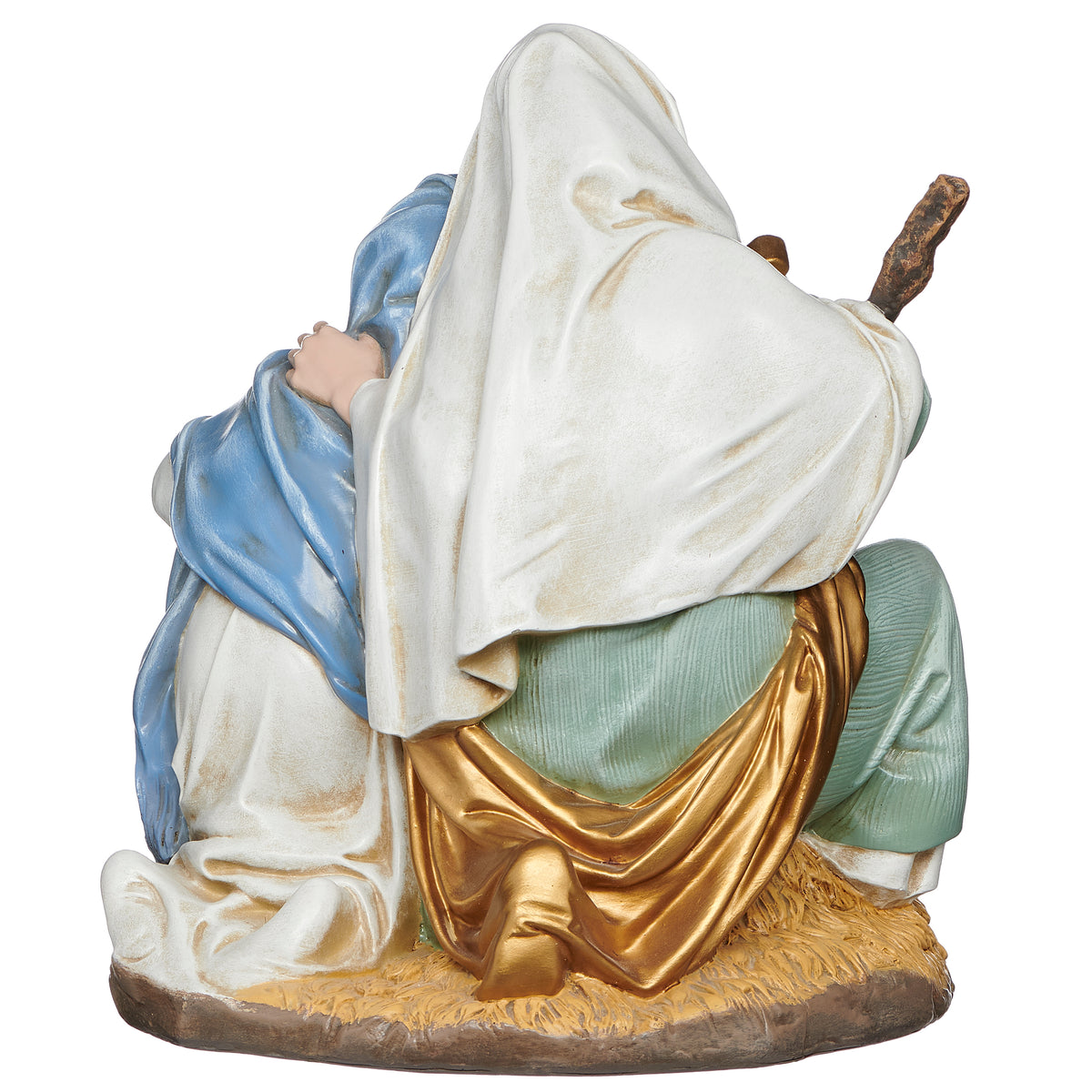 Joseph's Studio Holy Family figure back view