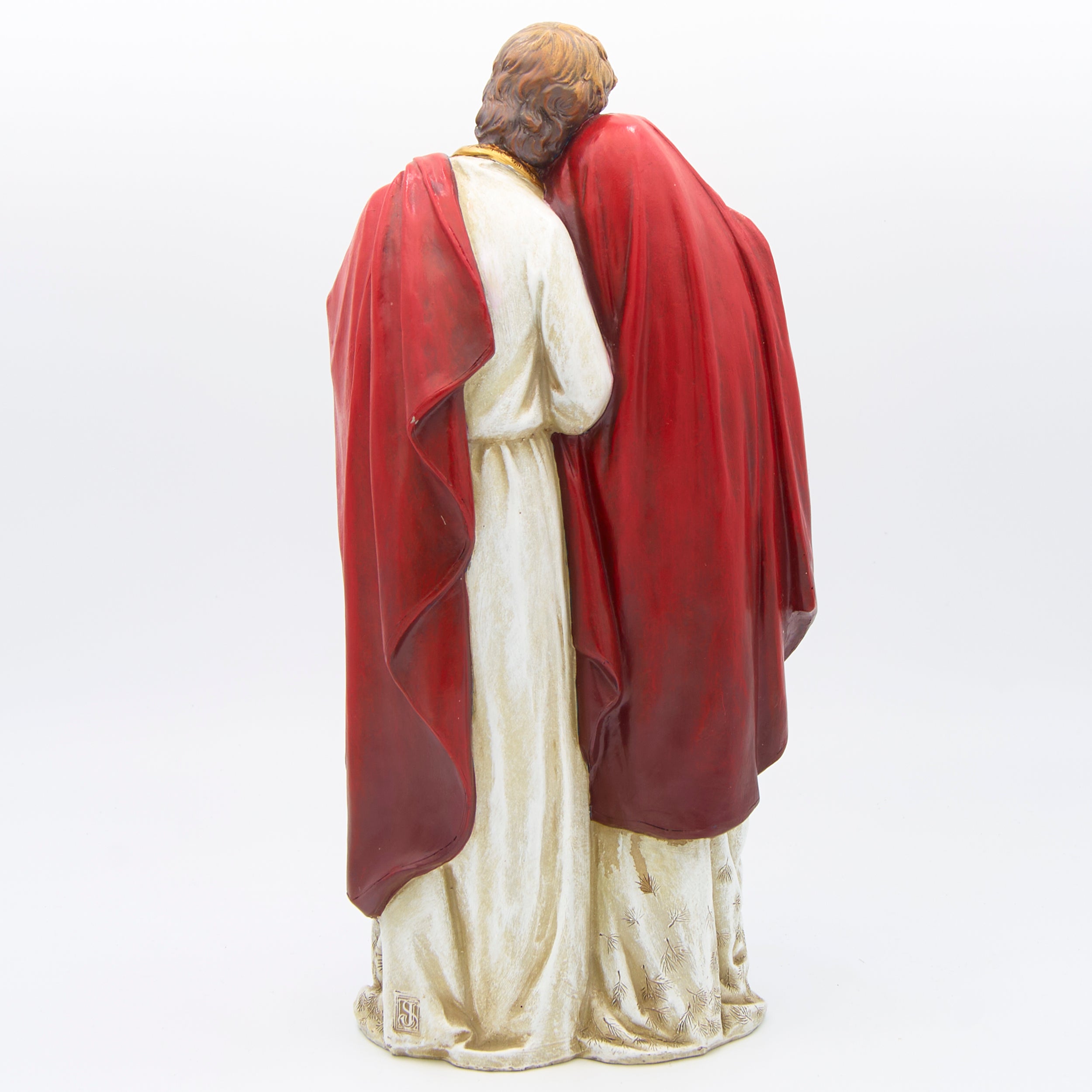 Joseph's Studio Holy Family with Red Robes Figure