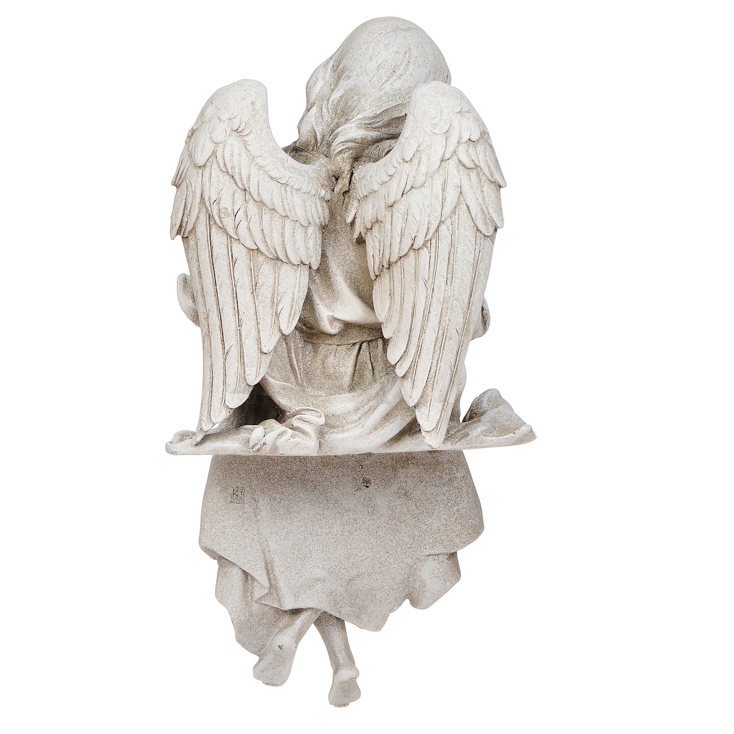 Joseph's Studio Sitting Angel Garden Statue