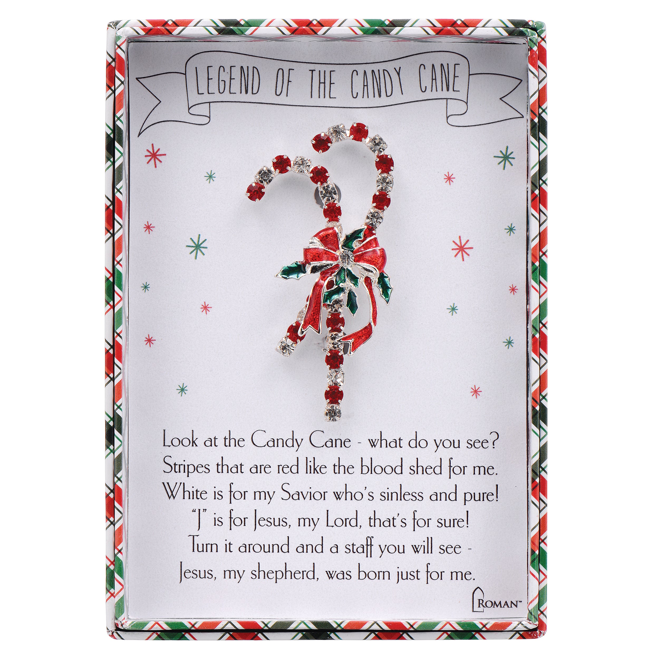 Legend of the Candy Cane Pin