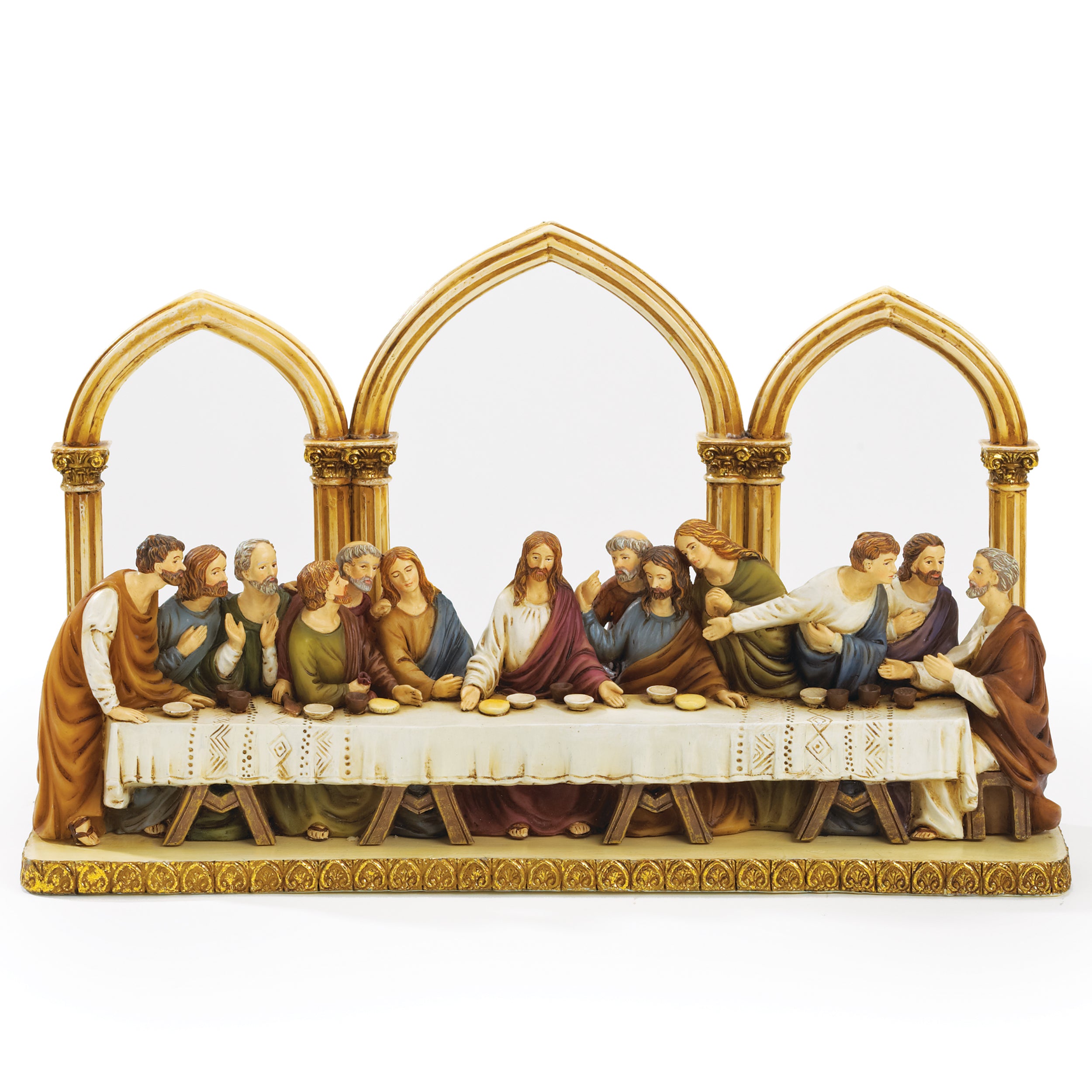 The Last Supper with Arch