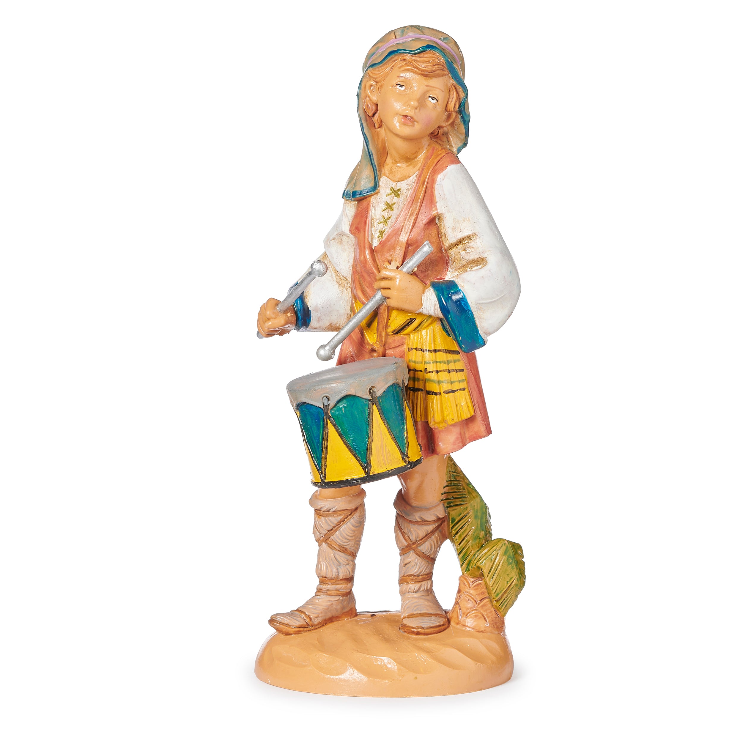 Fontanini Jareth the Drummer Boy - 7.5" Scale