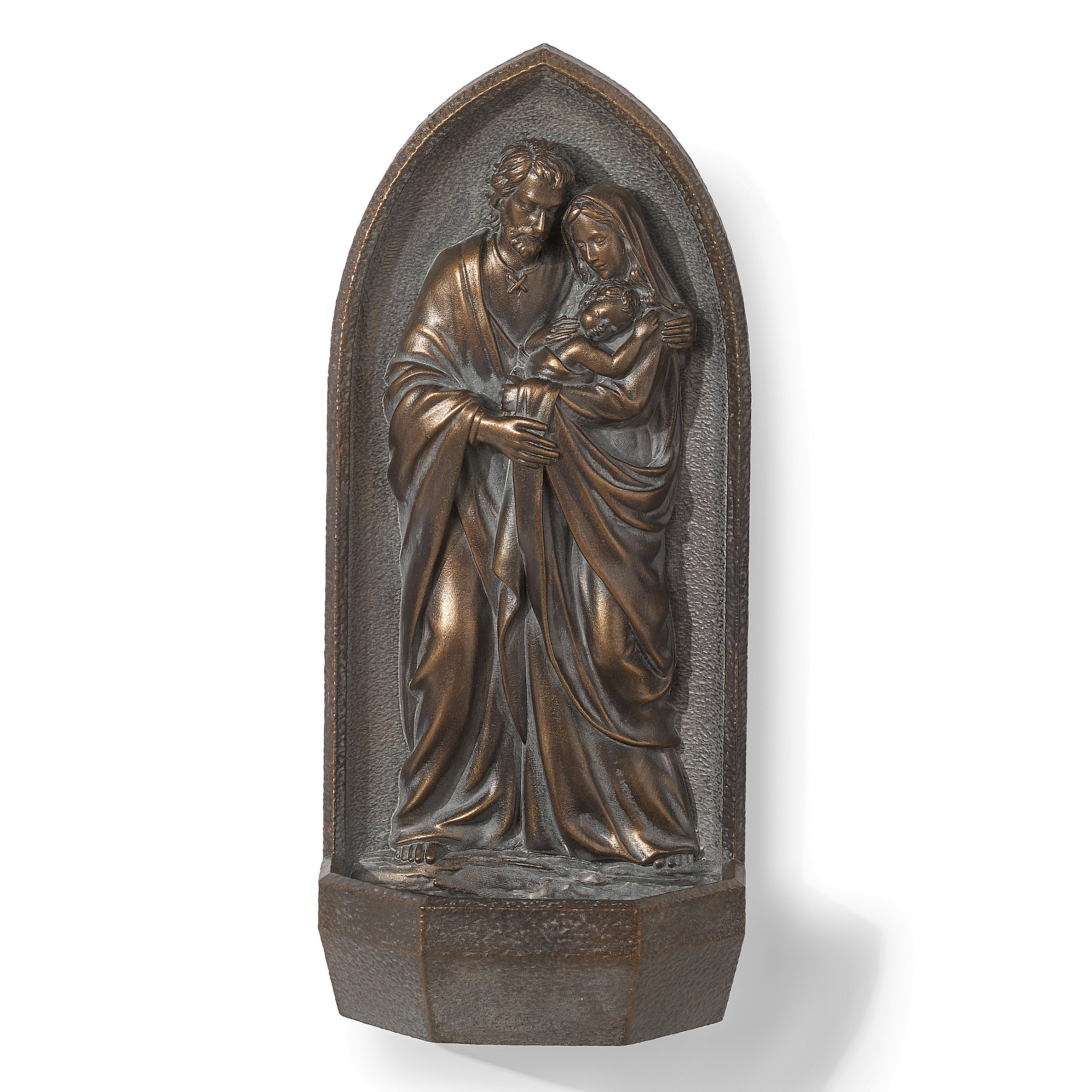 Joseph's Studio Holy Family Holy Water Font