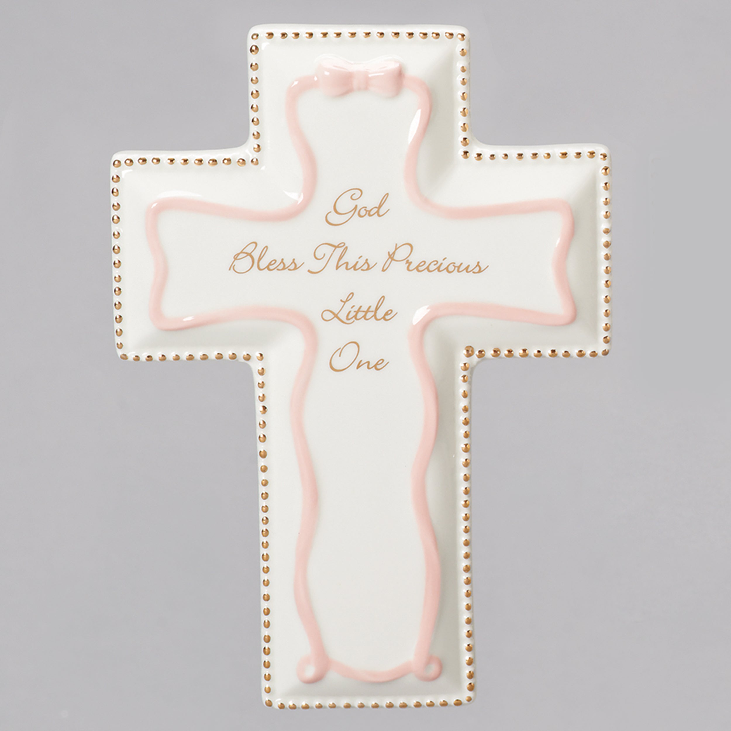 "God Bless This Precious Little One" Wall Cross