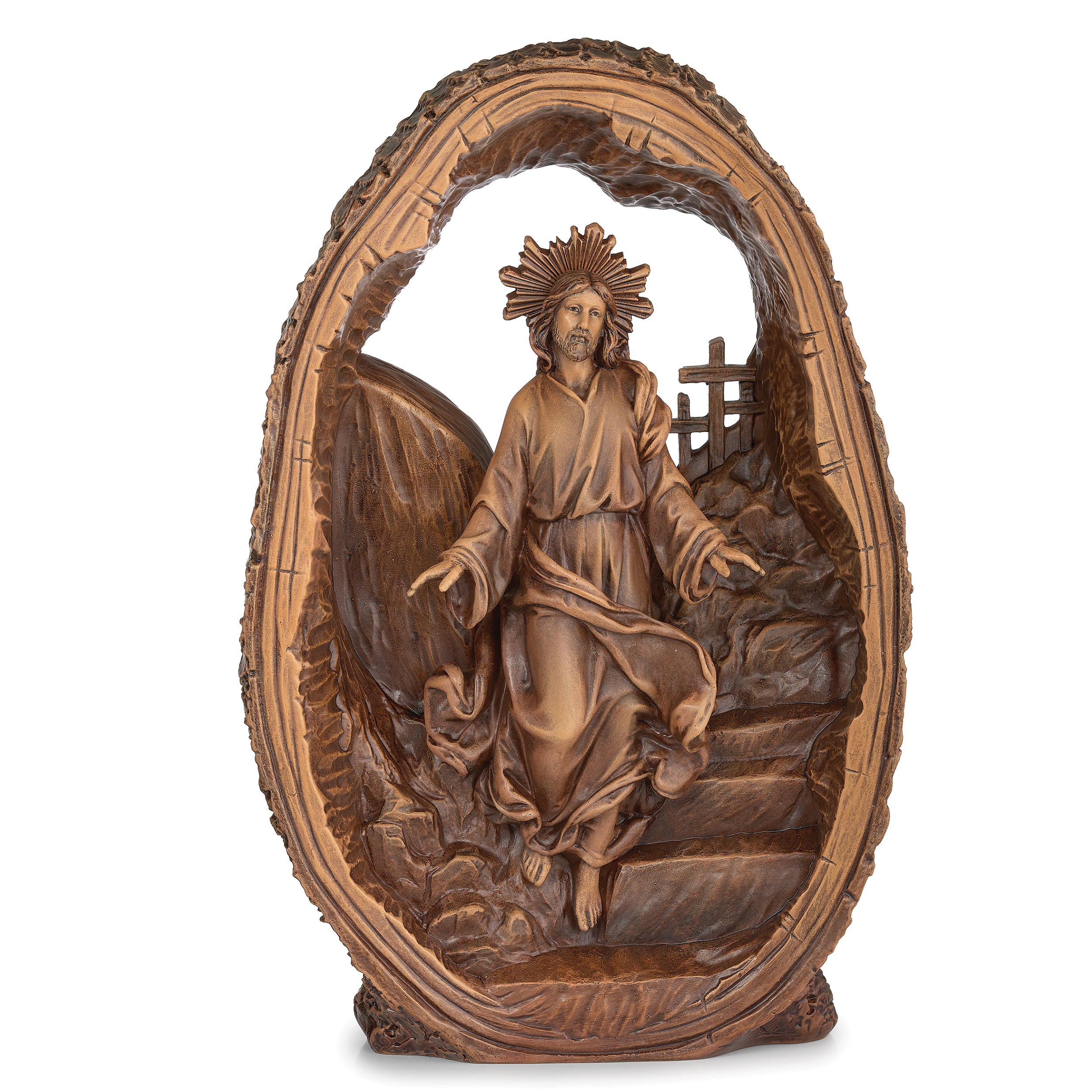 Joseph's Studio Carved Christ Figure - Life of Christ