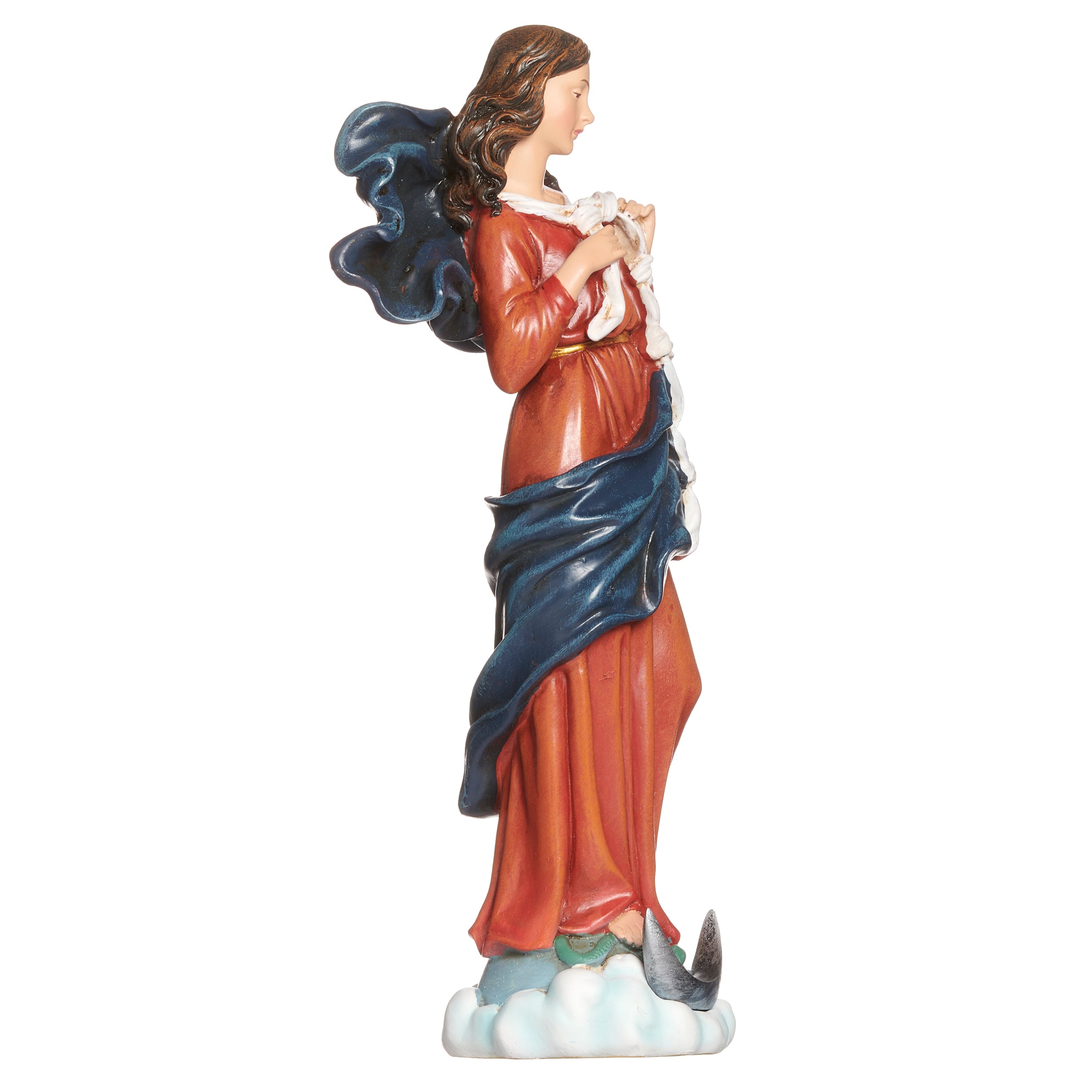 Joseph's Studio Mary Undoer of Knots Figure - Renaissance Collection