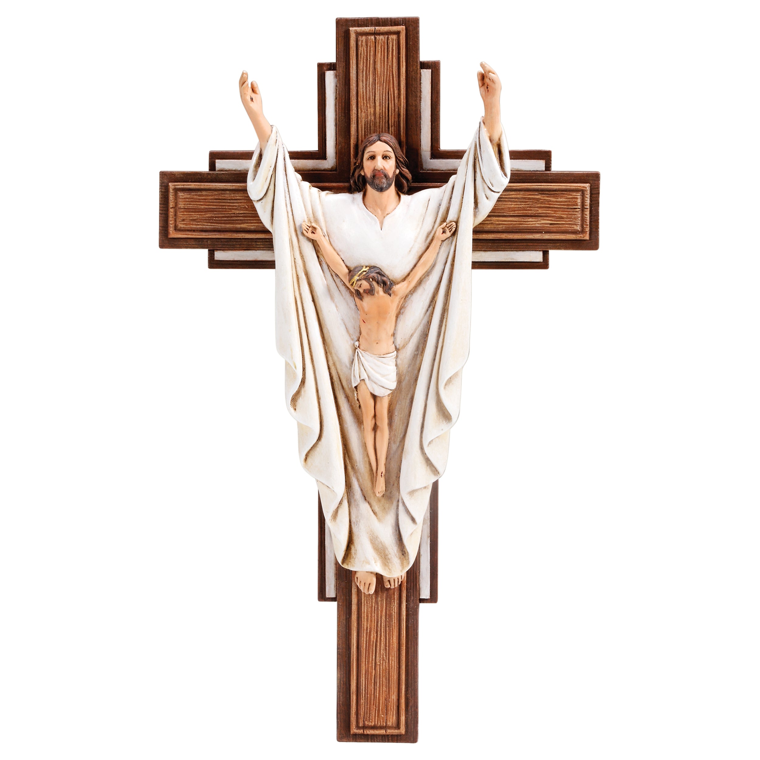 Joseph's Studio "He Is Risen" Crucifix