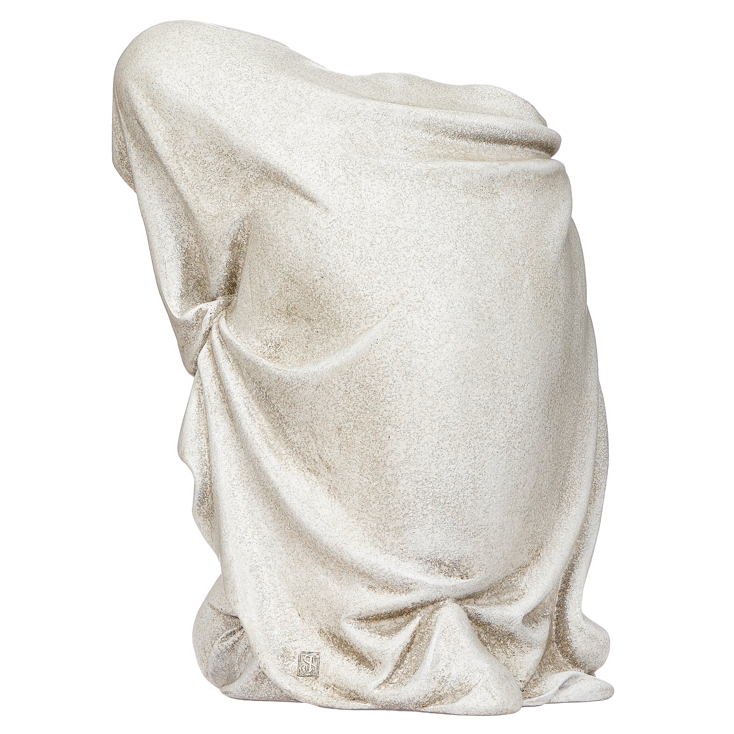 Joseph's Studio Kneeling Madonna & Child Garden Statue