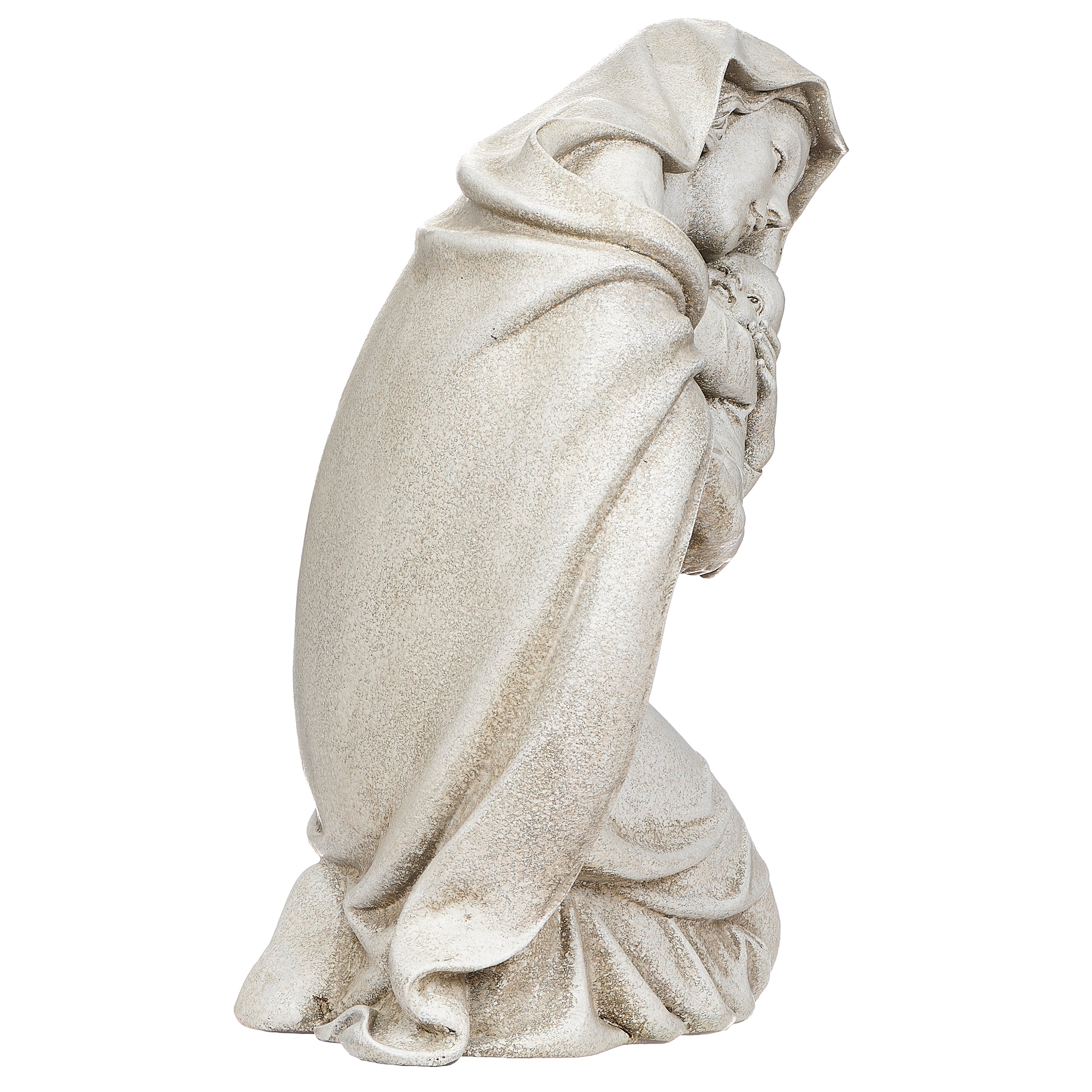 Joseph's Studio Kneeling Madonna & Child Garden Statue