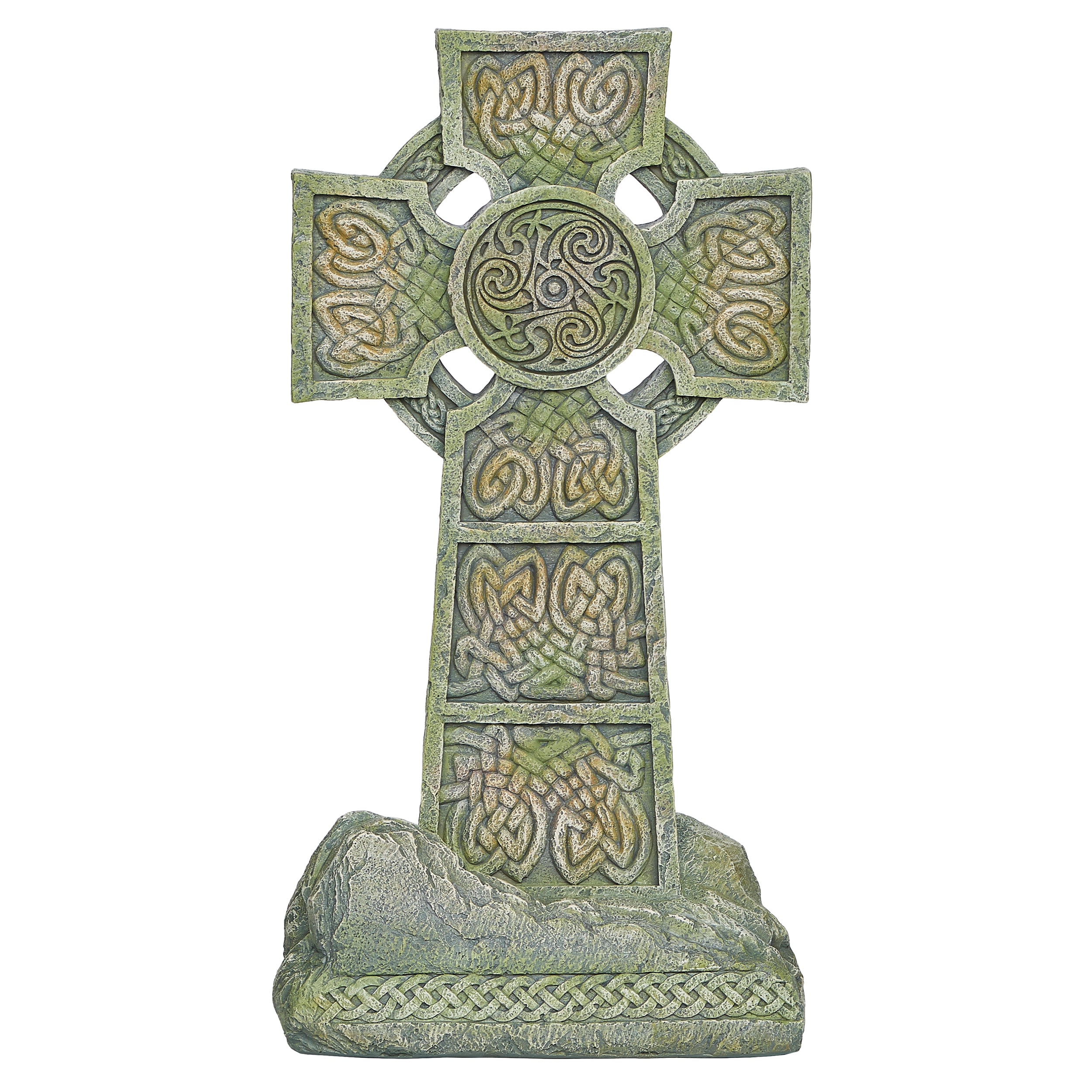 Joseph's Studio Celtic Cross Garden Statue