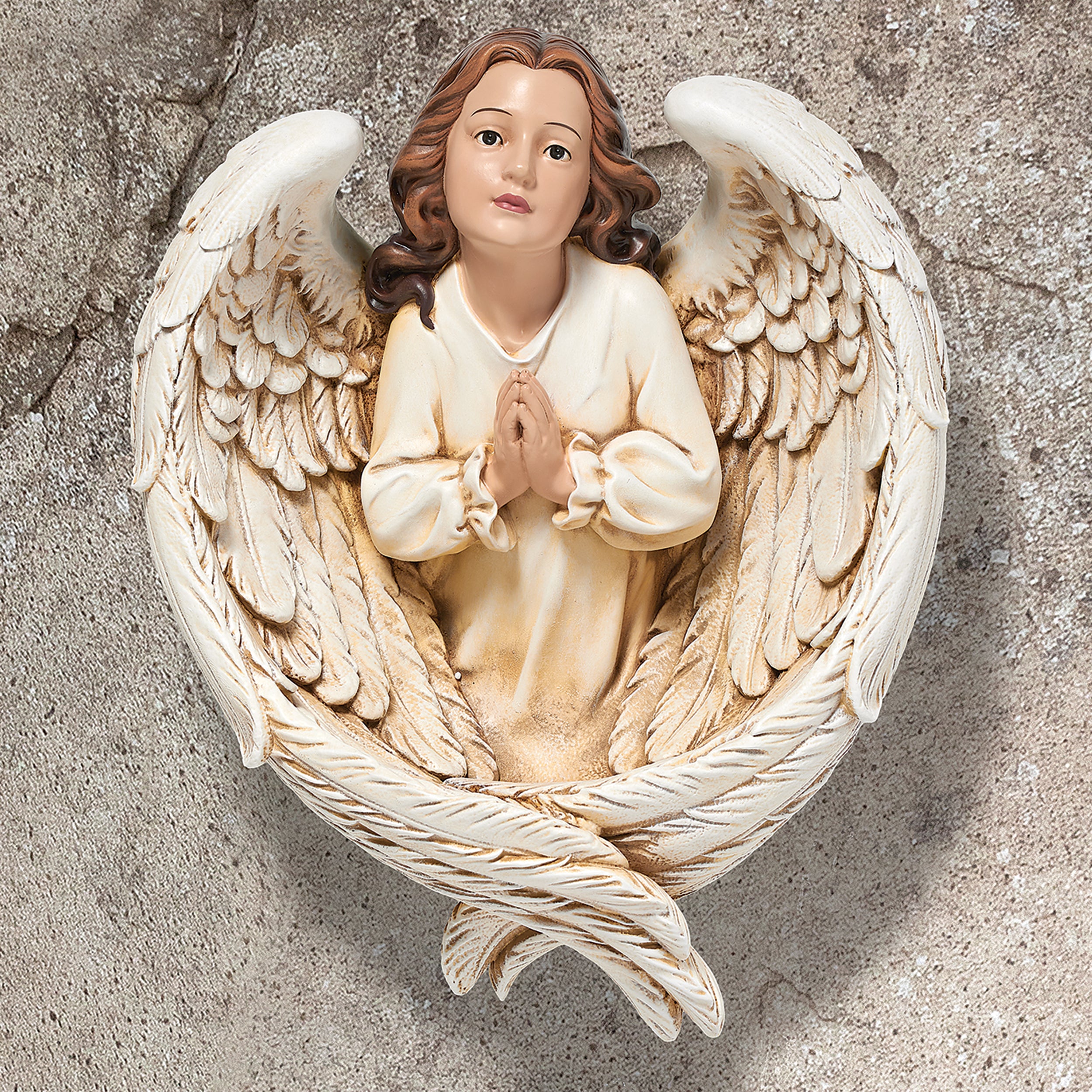 Joseph's Studio Graceful Angel Hanging Bird Feeder