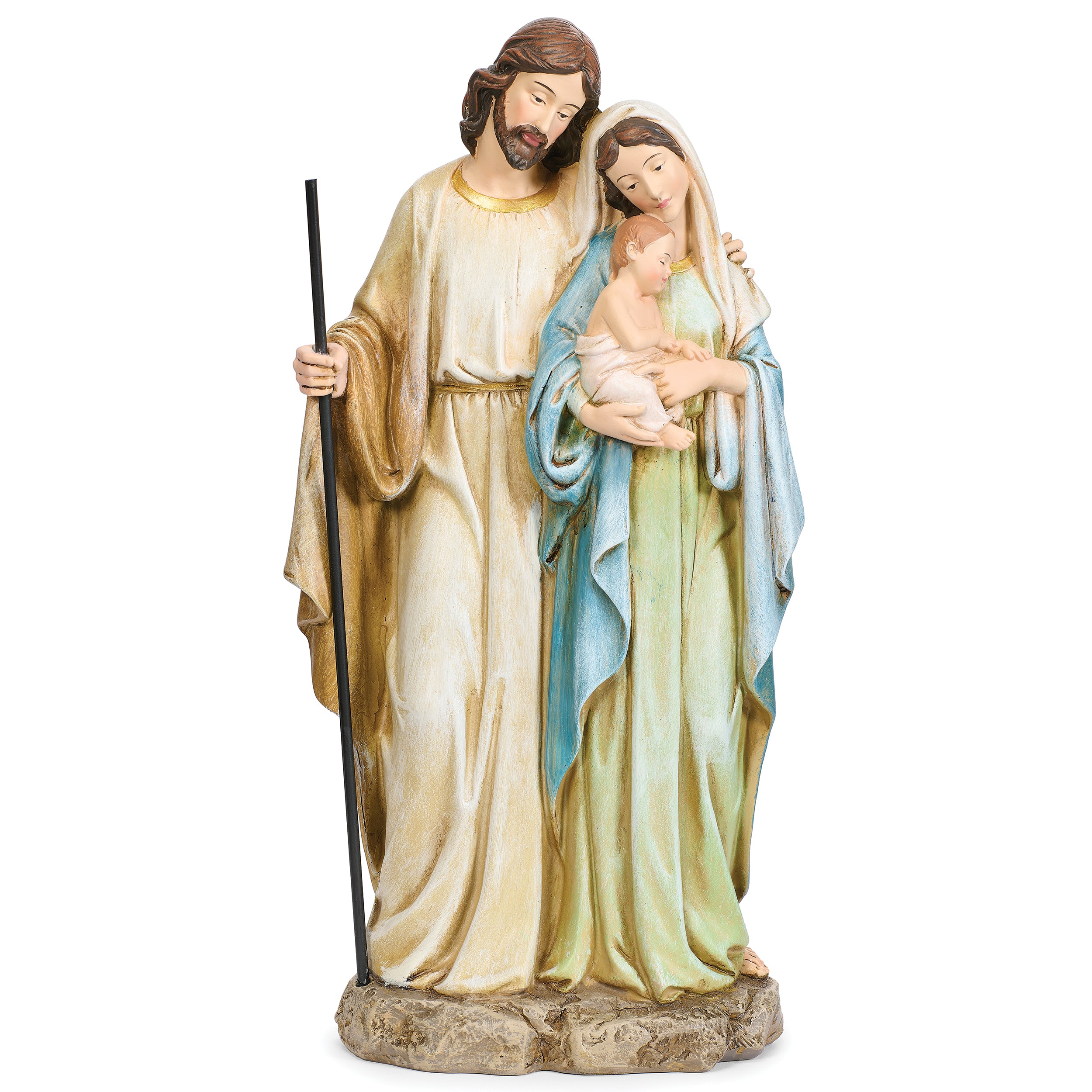 Joseph's Studio Holy Family Figure in Soft Colors