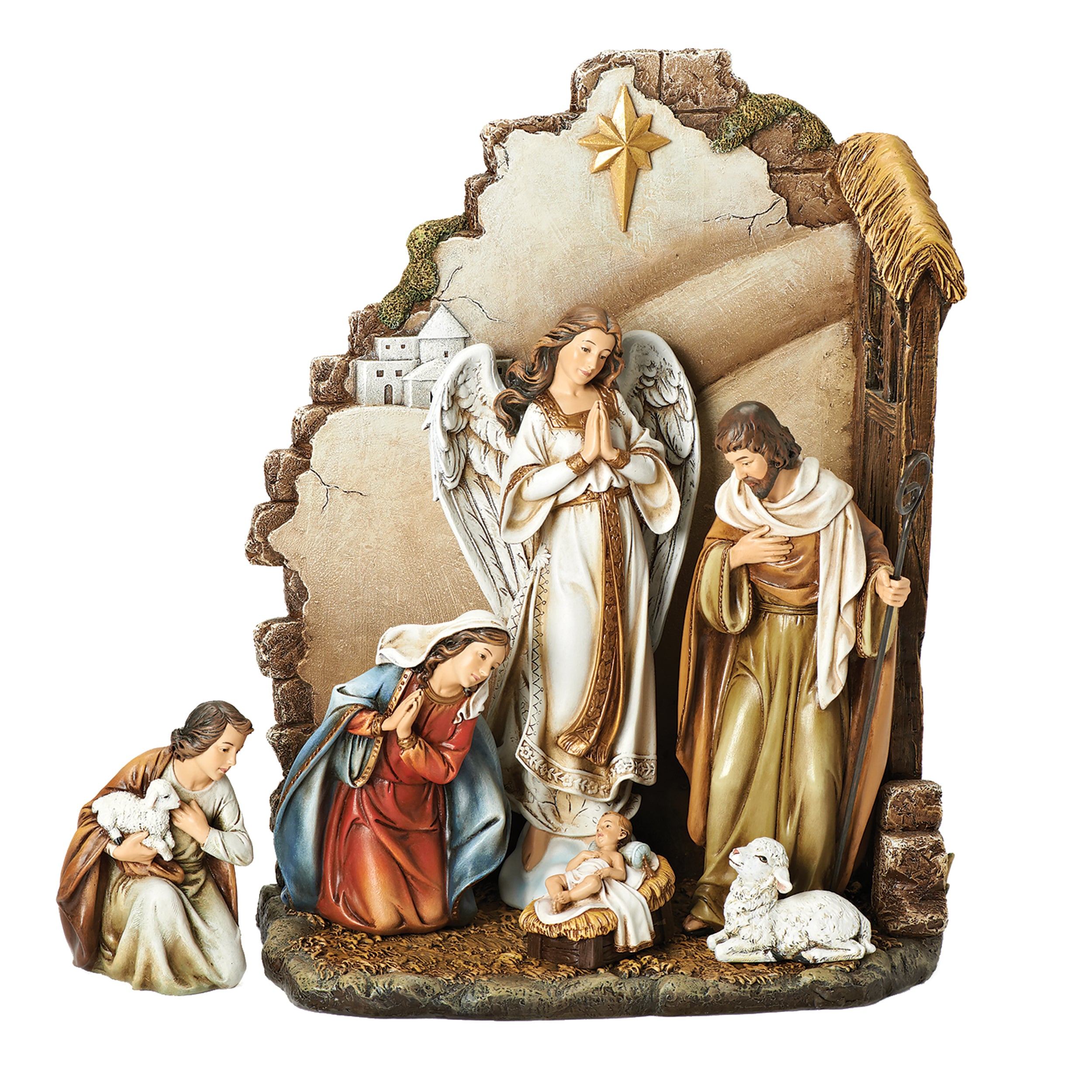 Joseph's Studio Nativity Set with Stable