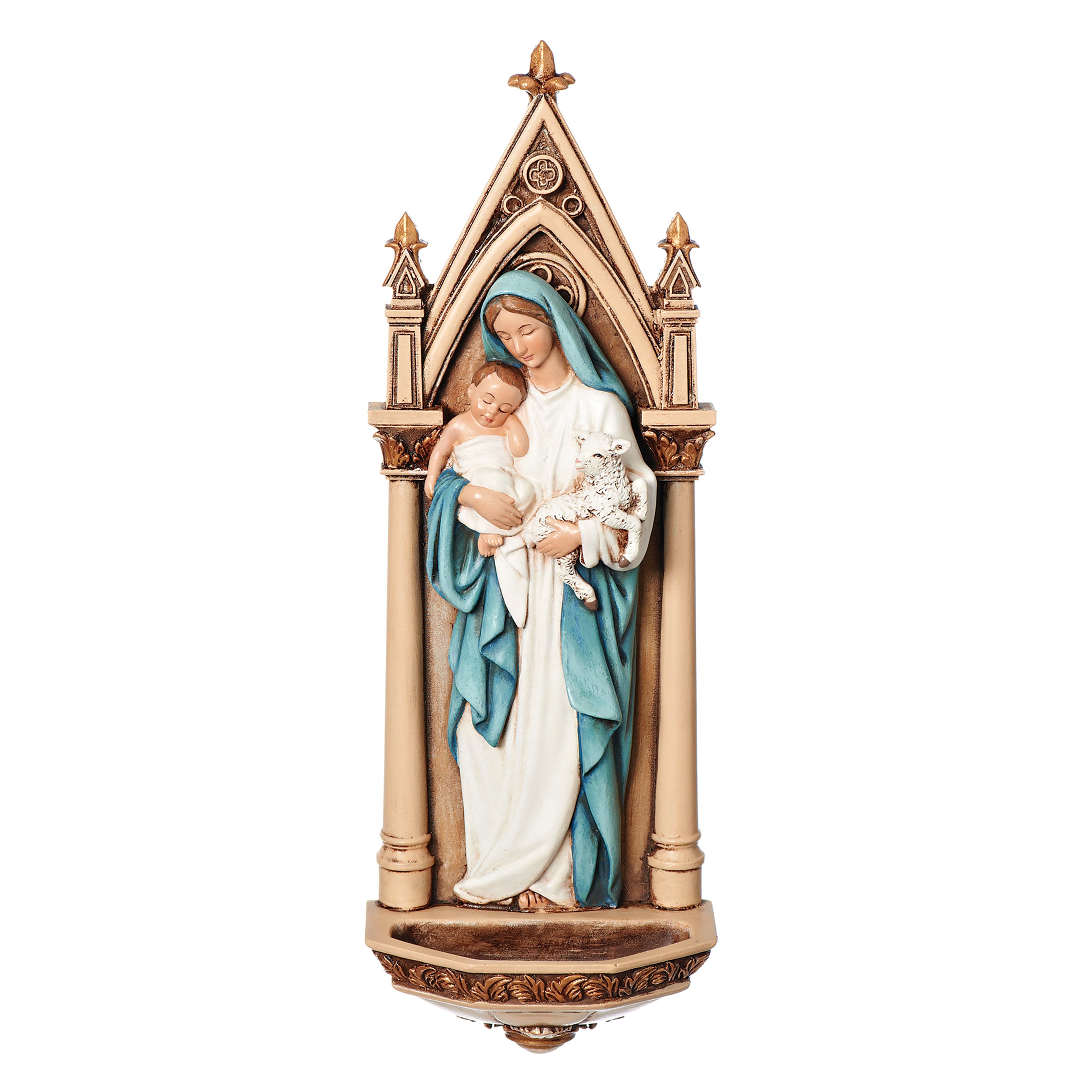 Joseph's Studio Madonna with Child Water Font – Renaissance Collection