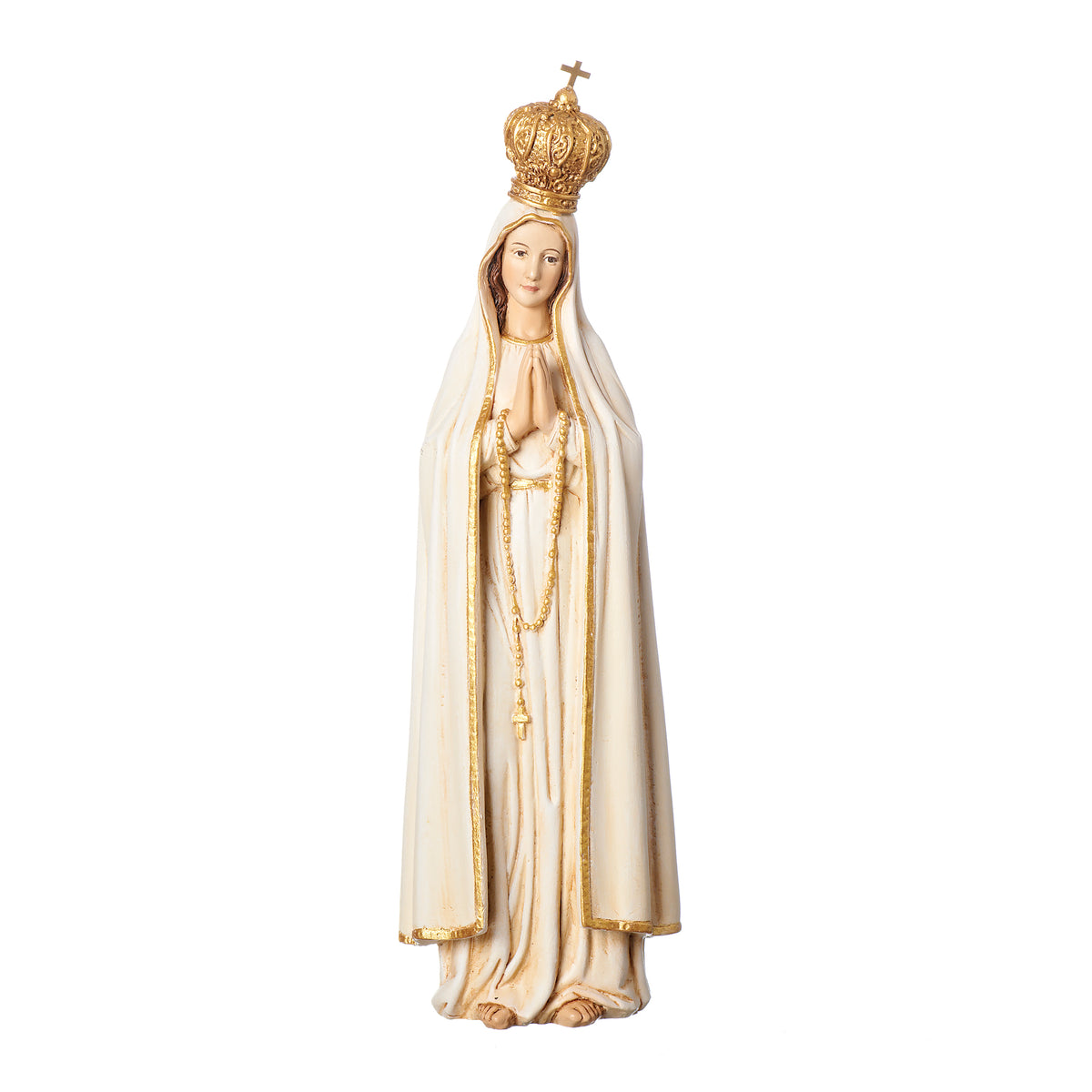 Joseph's Studio Our Lady of Fatima religious figure from the Renaissance Collection