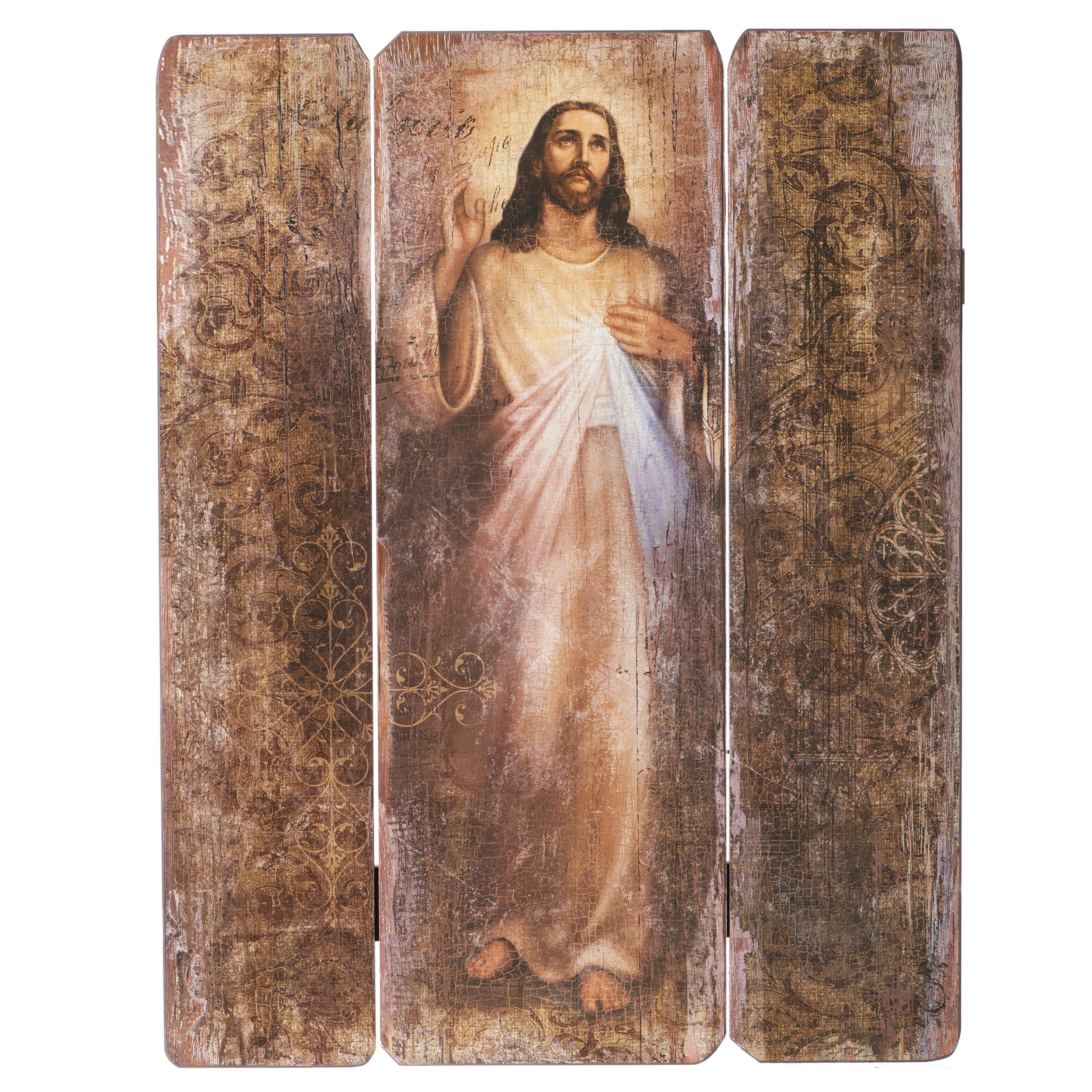Joseph's Studio Divine Mercy Decorative Panel