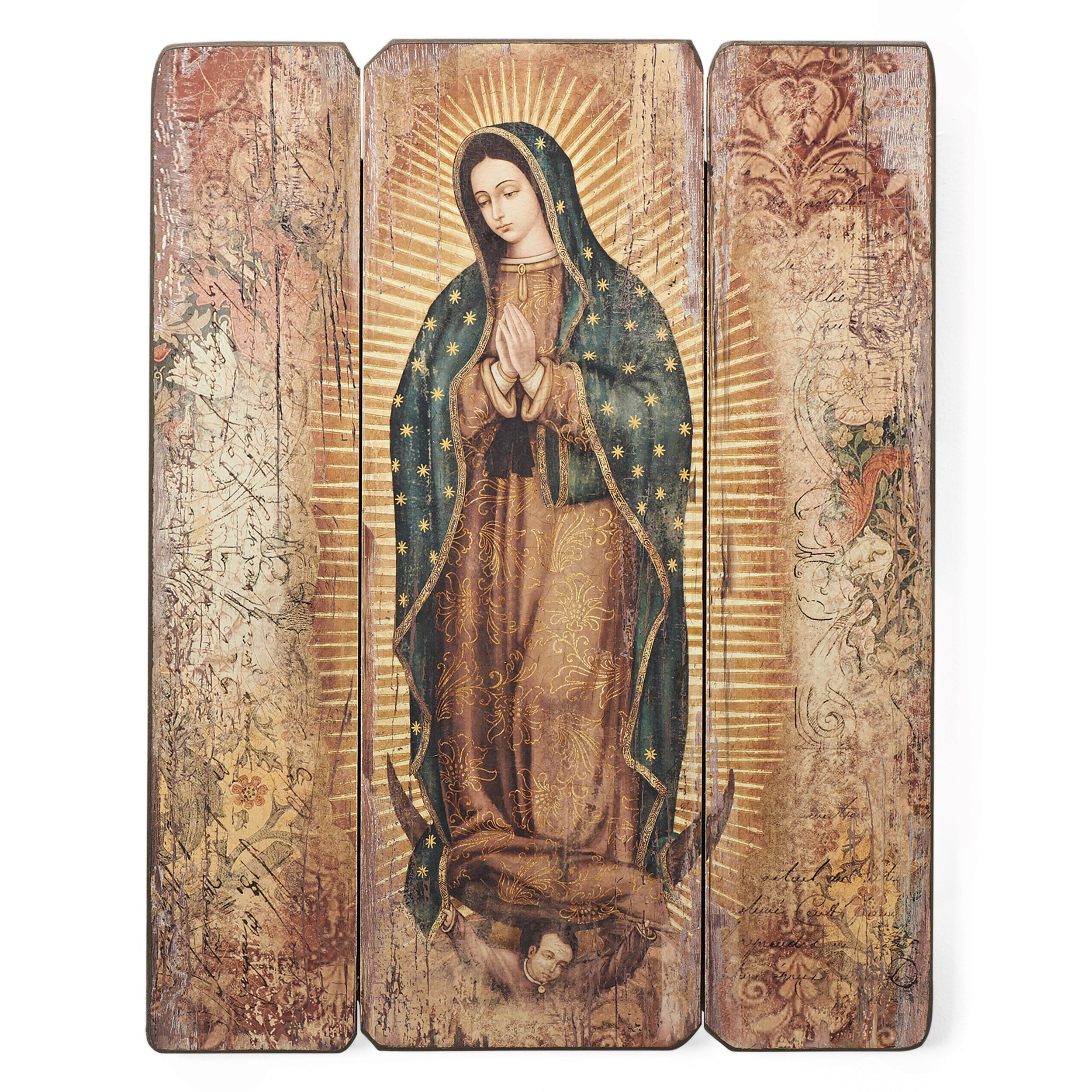 Joseph's Studio Our Lady of Guadalupe Decorative Panel