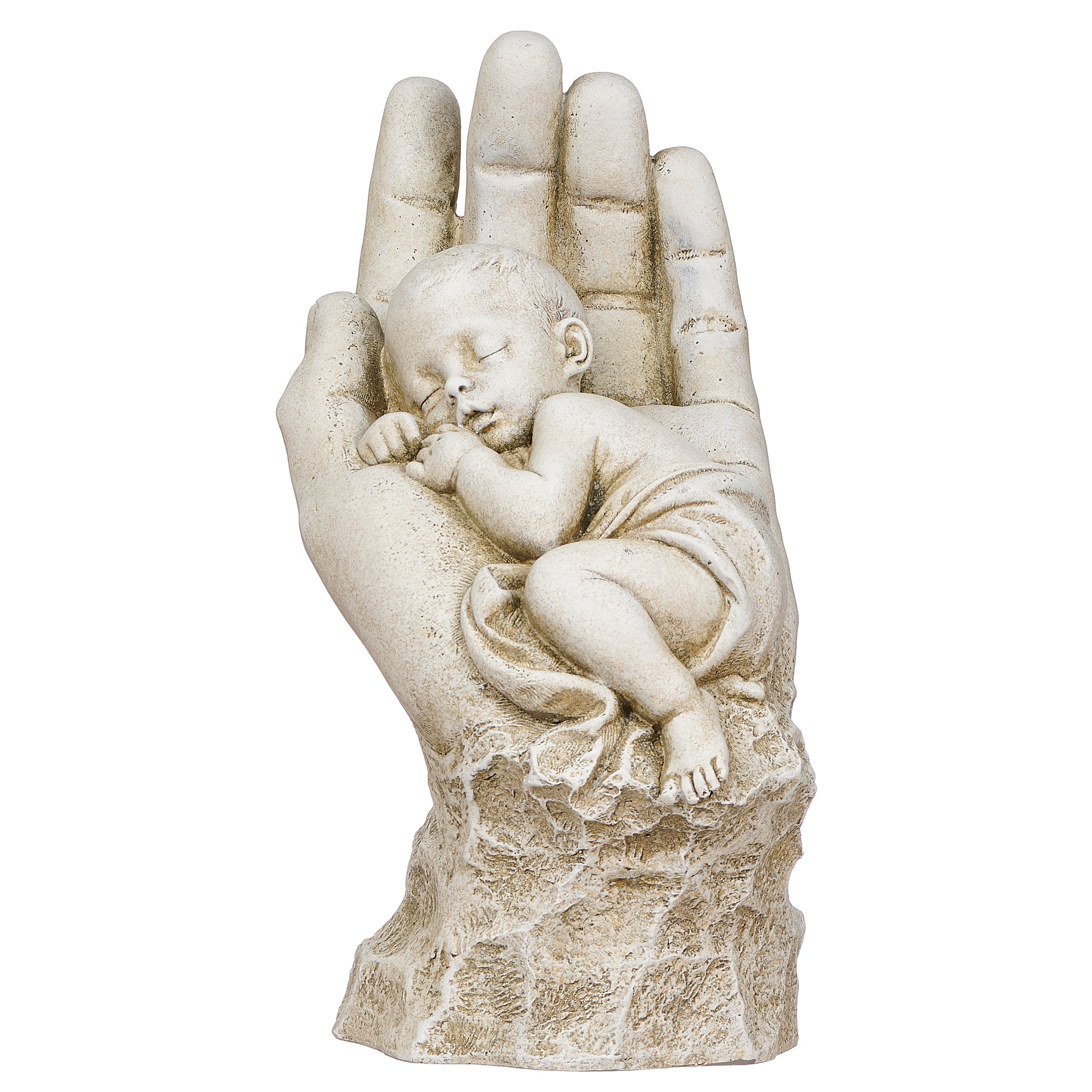 Joseph's Studio In The Palm Of His Hand Statue