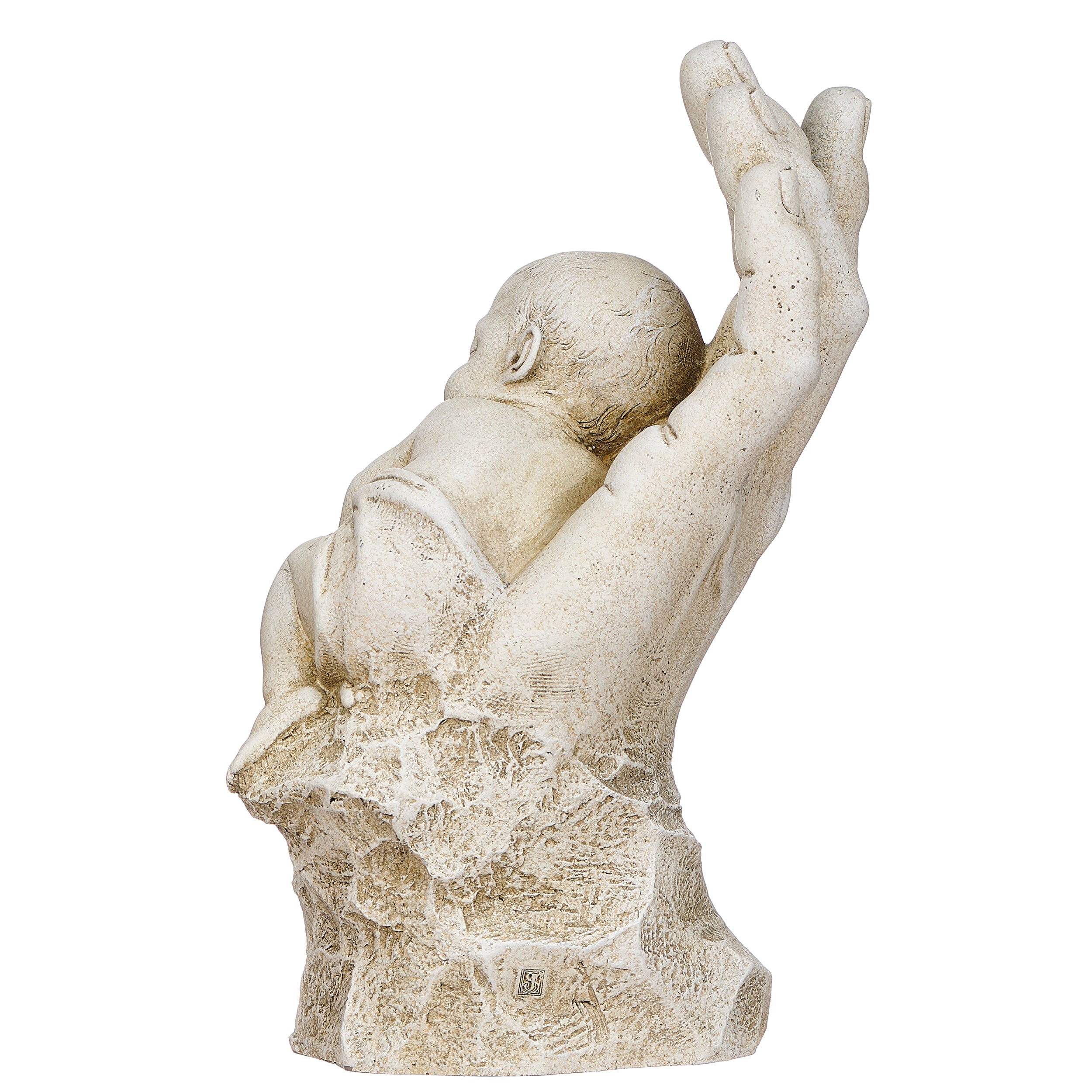 Joseph's Studio In The Palm Of His Hand Statue