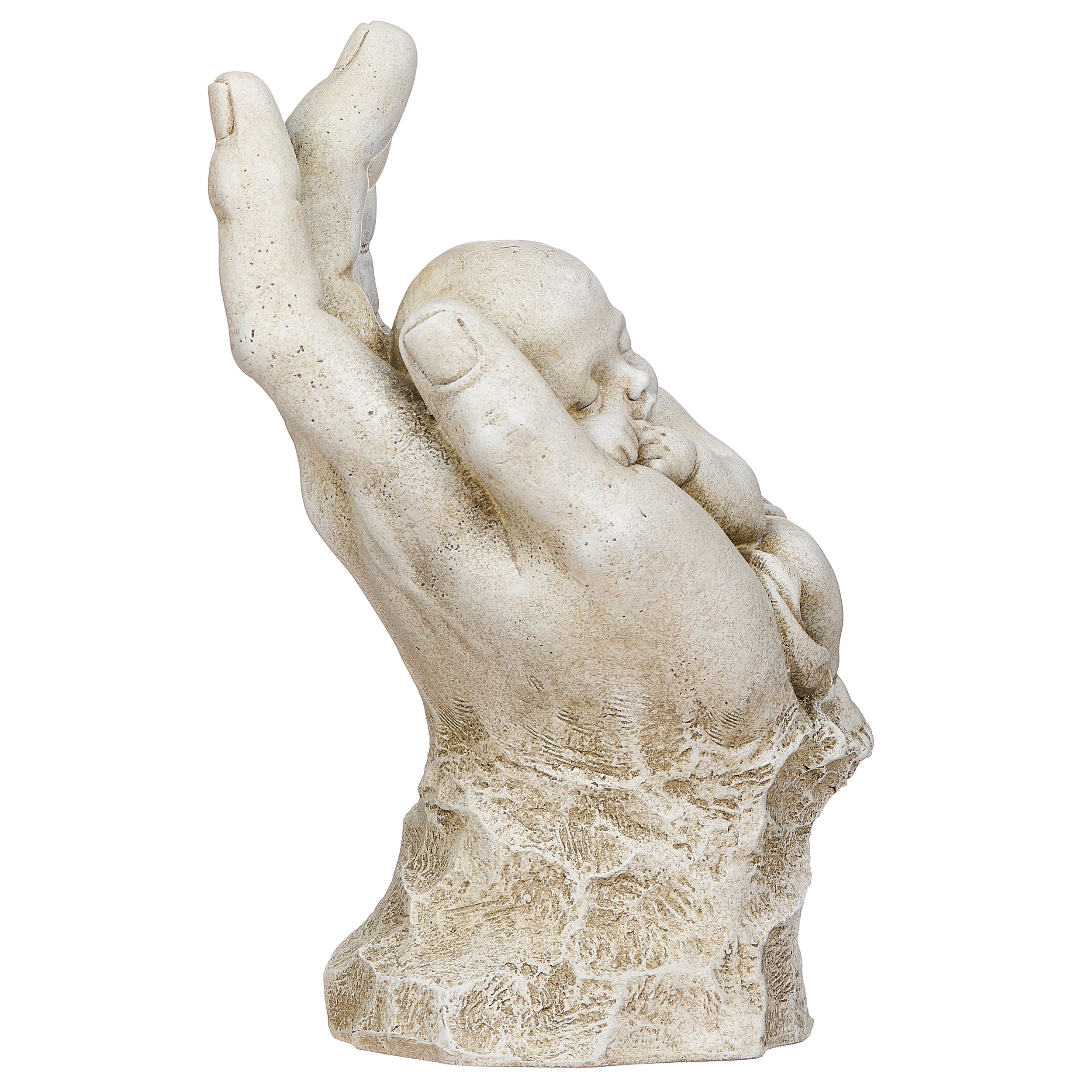 Joseph's Studio In The Palm Of His Hand Statue