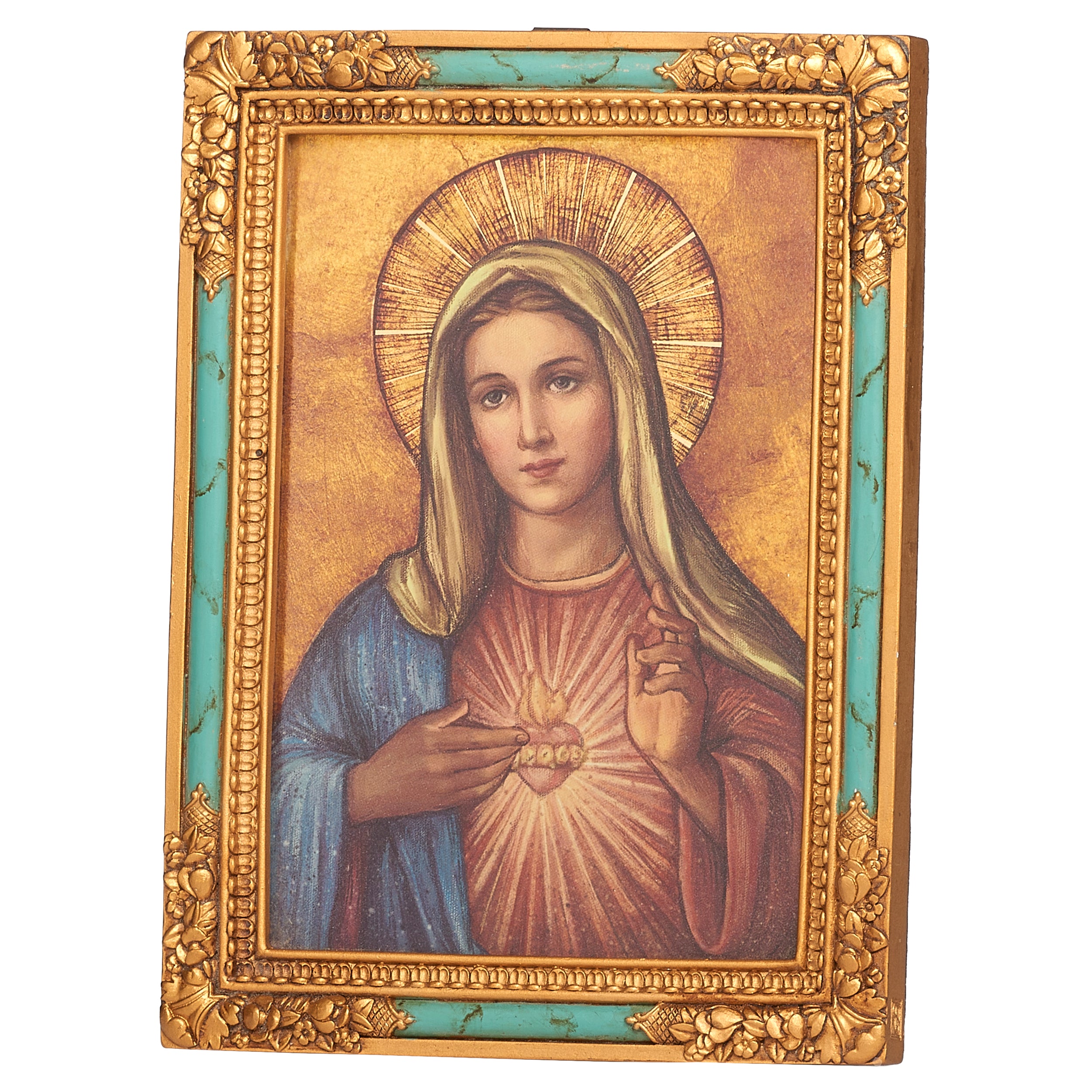 Joseph's Studio Immaculate Heart Icon Square Plaque