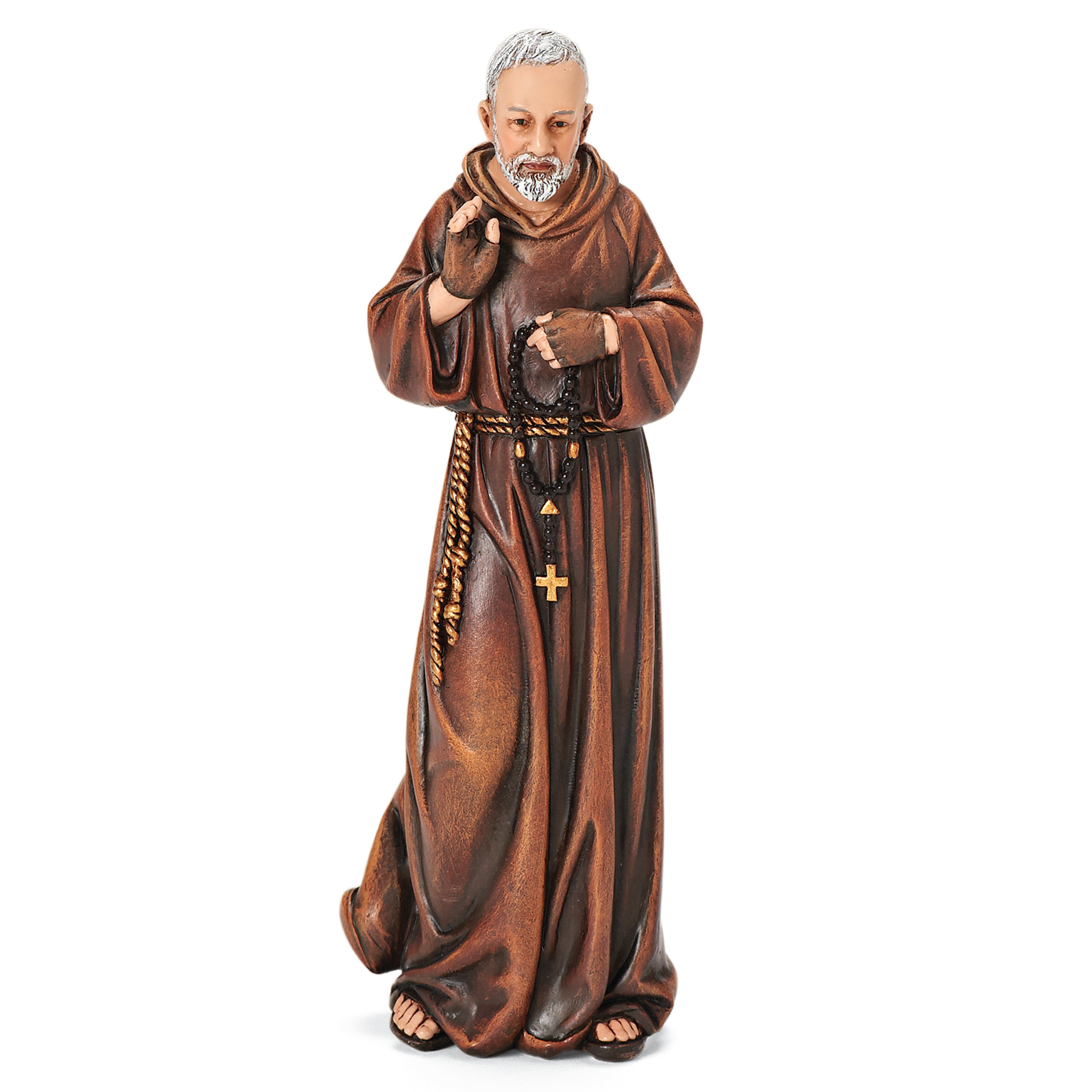 Joseph's Studio Padre Pio Figure - Renaissance Collection