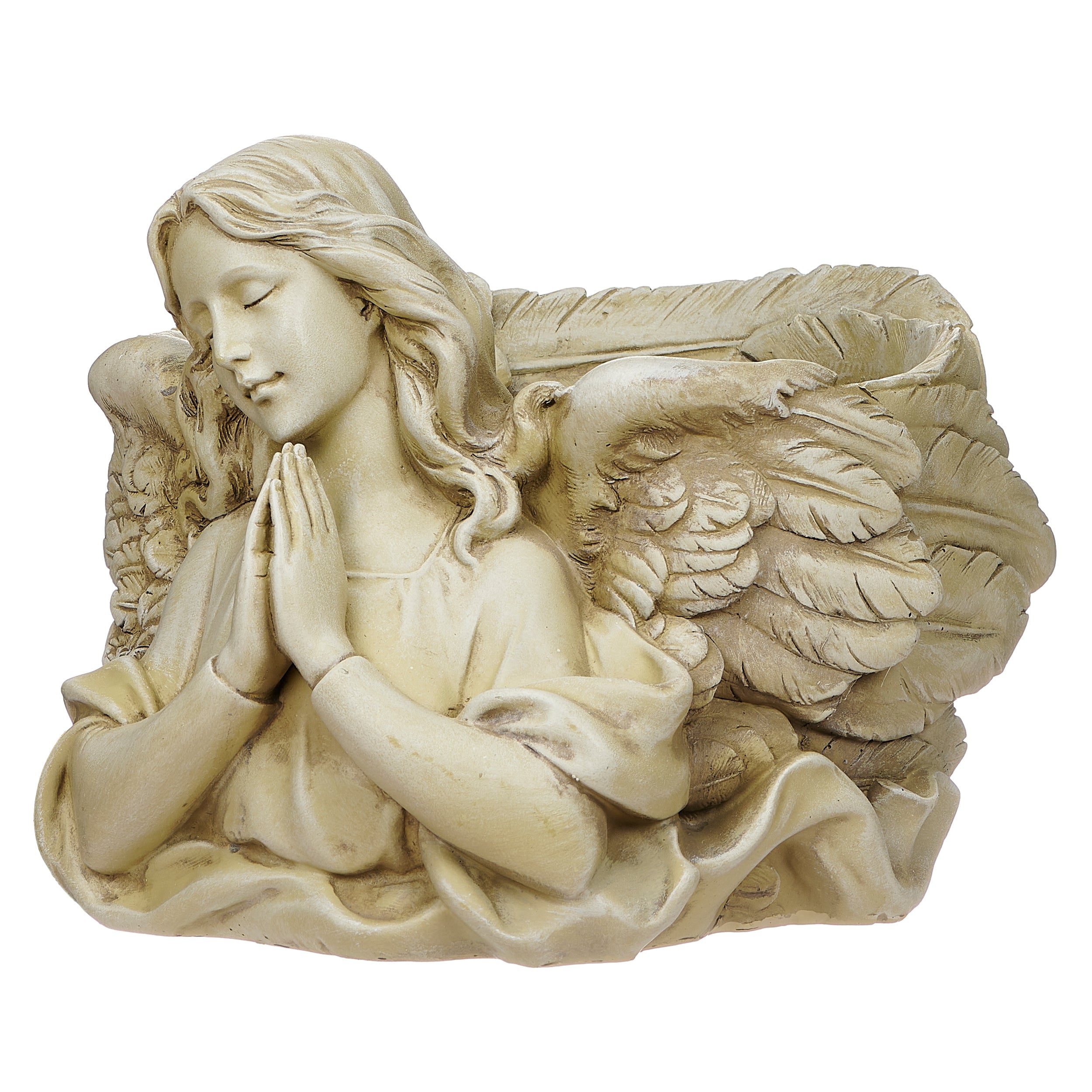 Joseph's Studio Angel Bust Planter