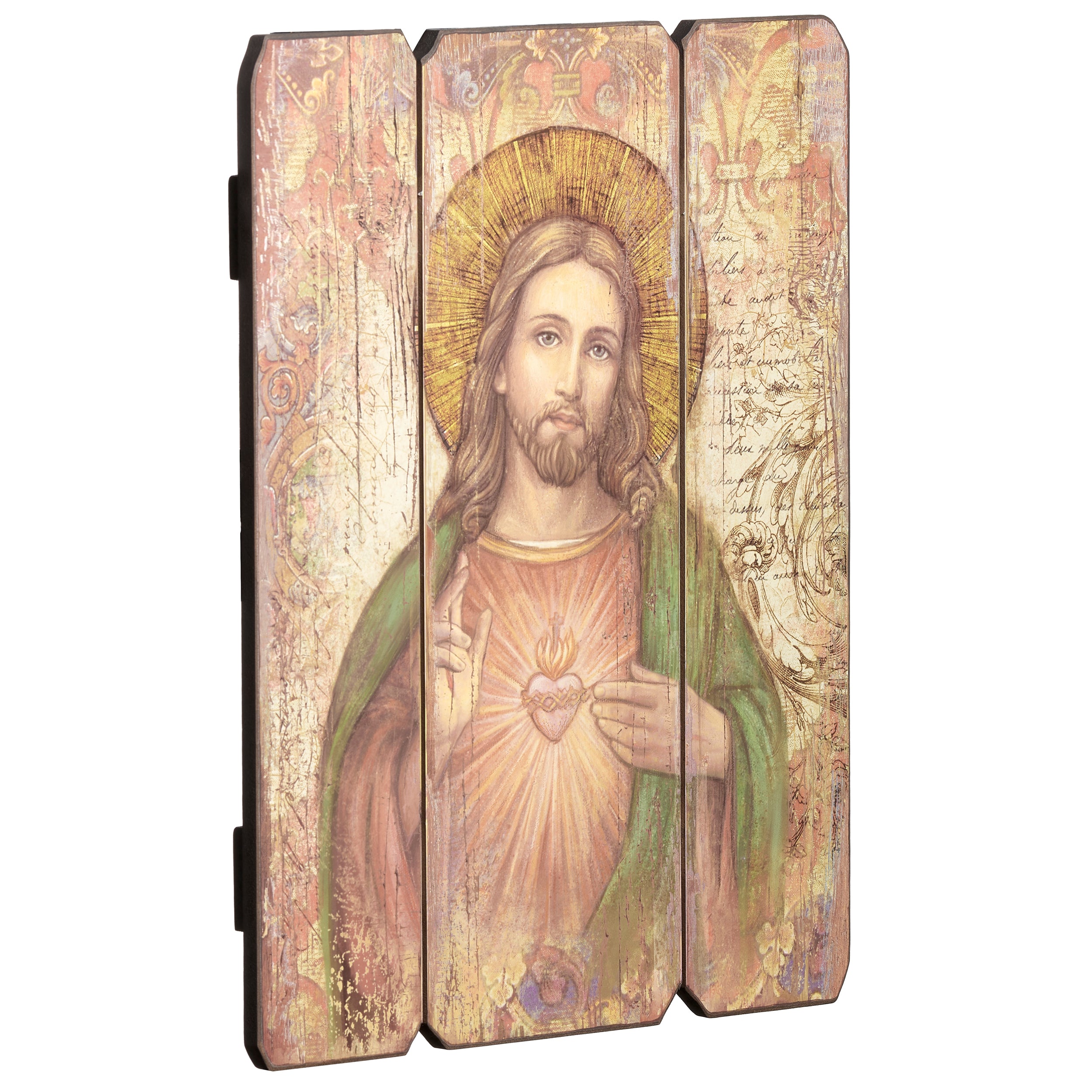Joseph's Studio Sacred Heart Decorative Panel