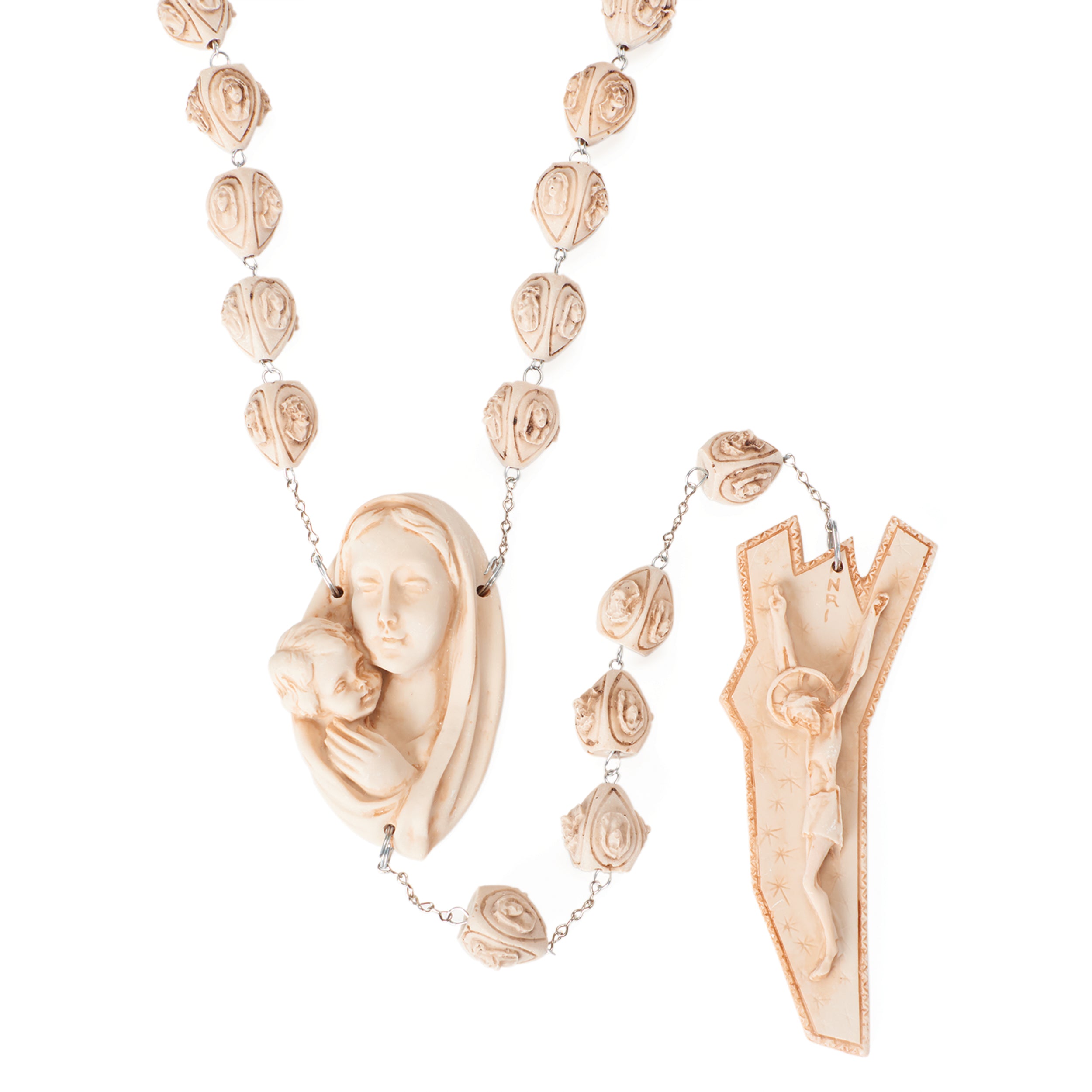 Alabasterite Wall Rosary