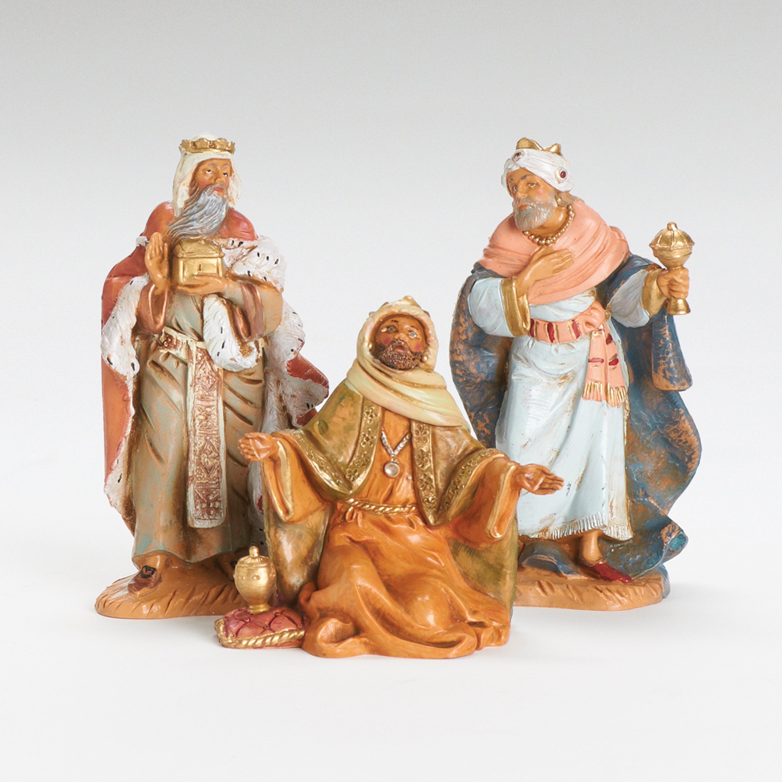 Fontanini Three Kings Set - 5" Scale