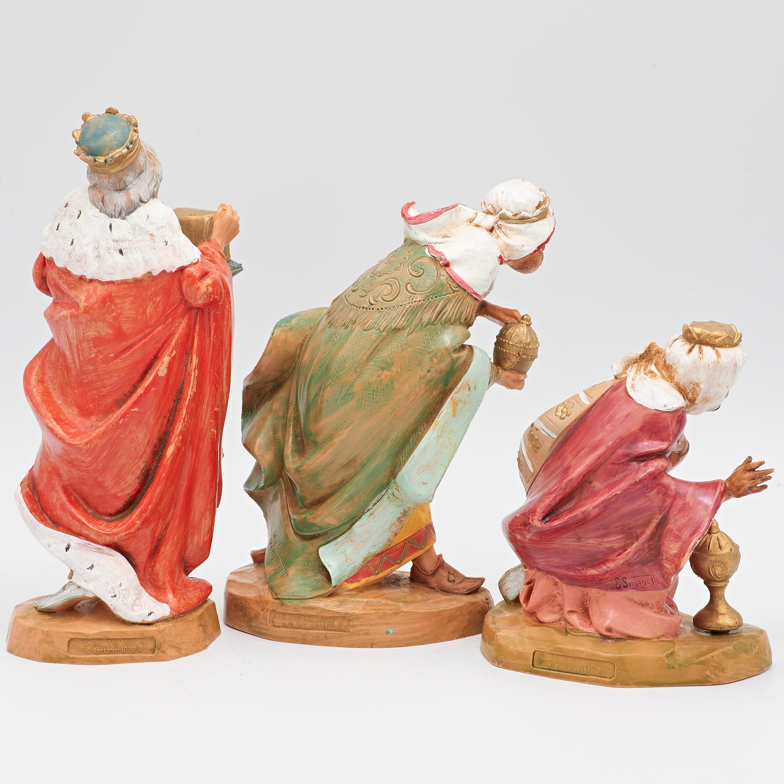 Fontanini Three Kings Set - 7.5" Scale