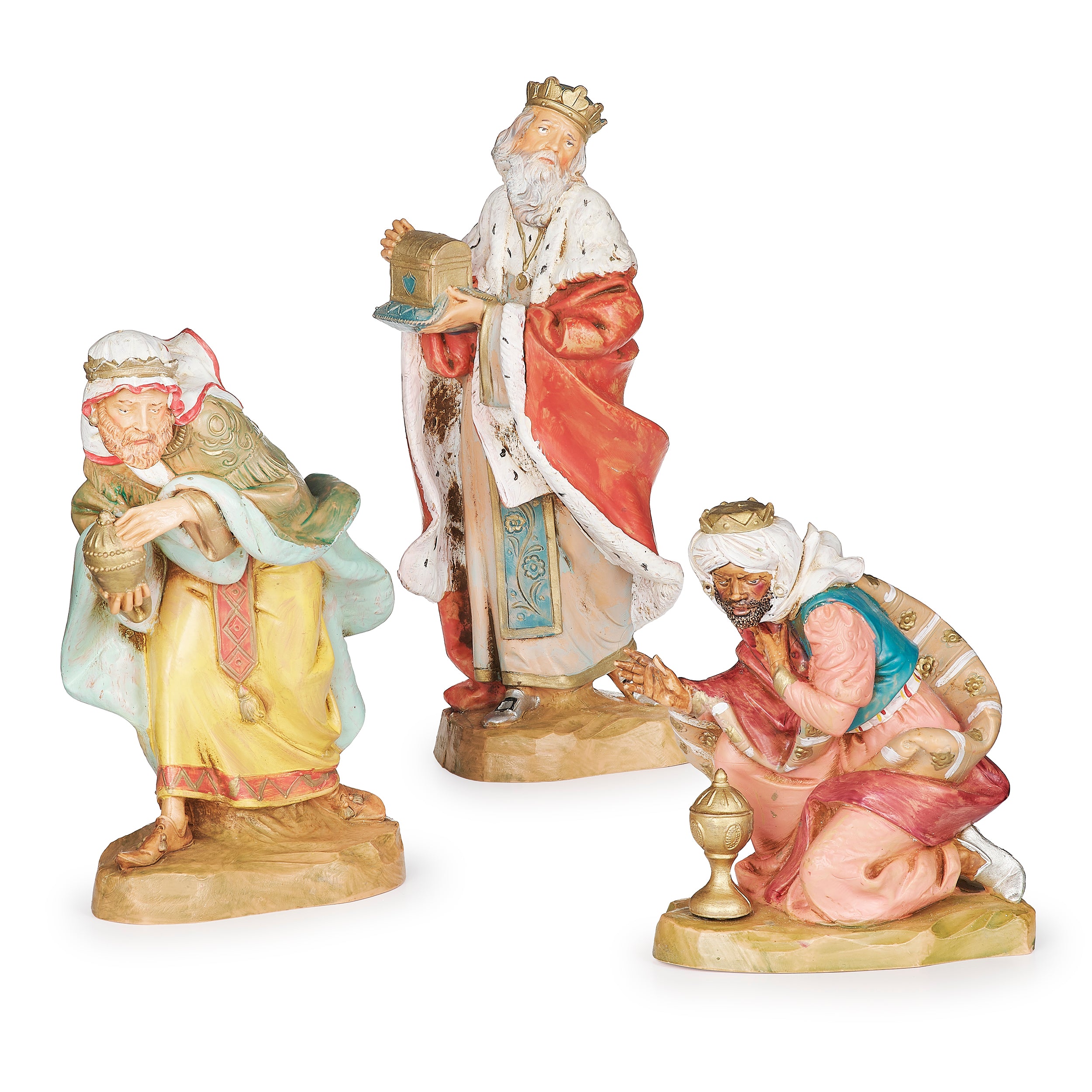 Fontanini Three Kings Set - 7.5" Scale