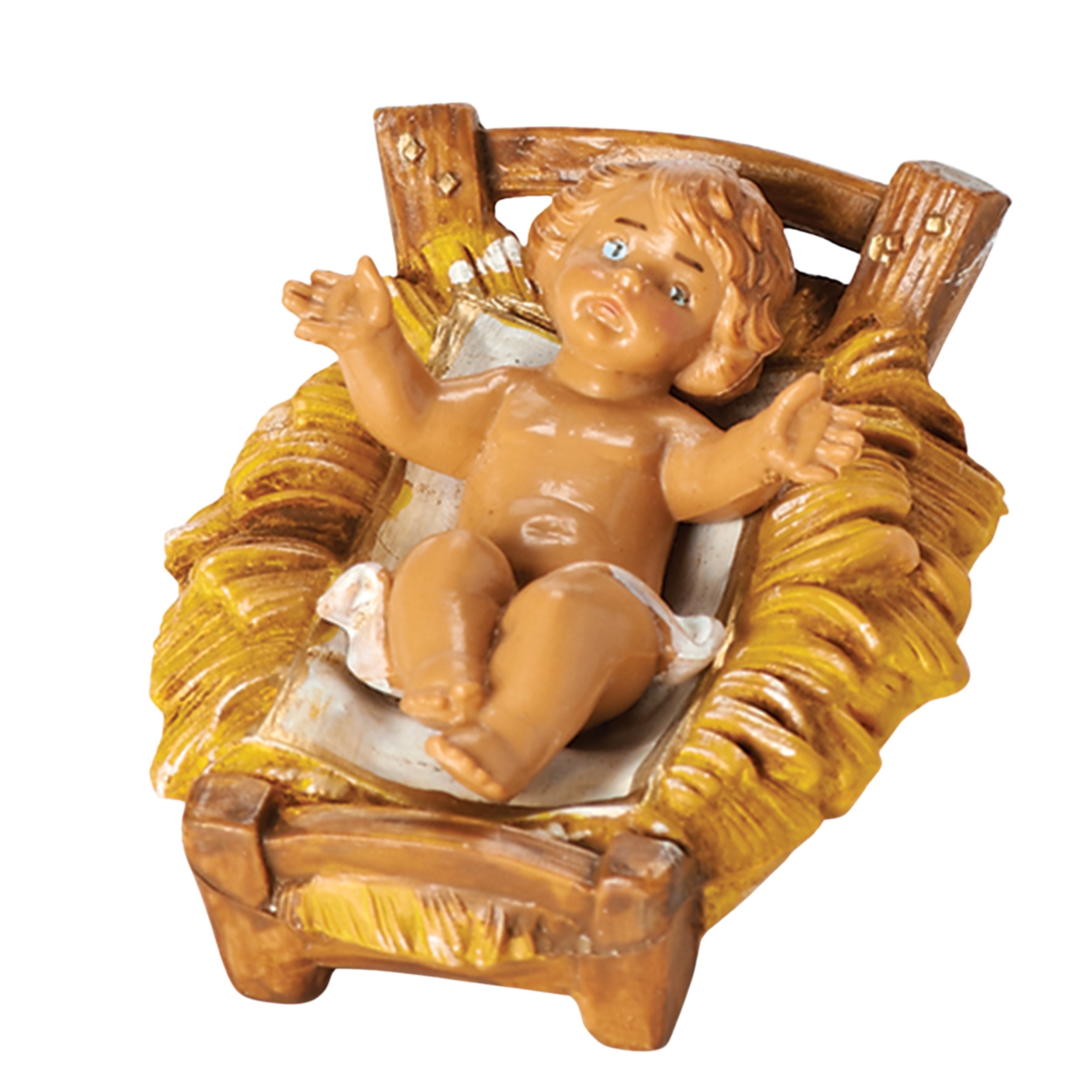 Fontanini Classic Baby Jesus with Manger – 5" Scale