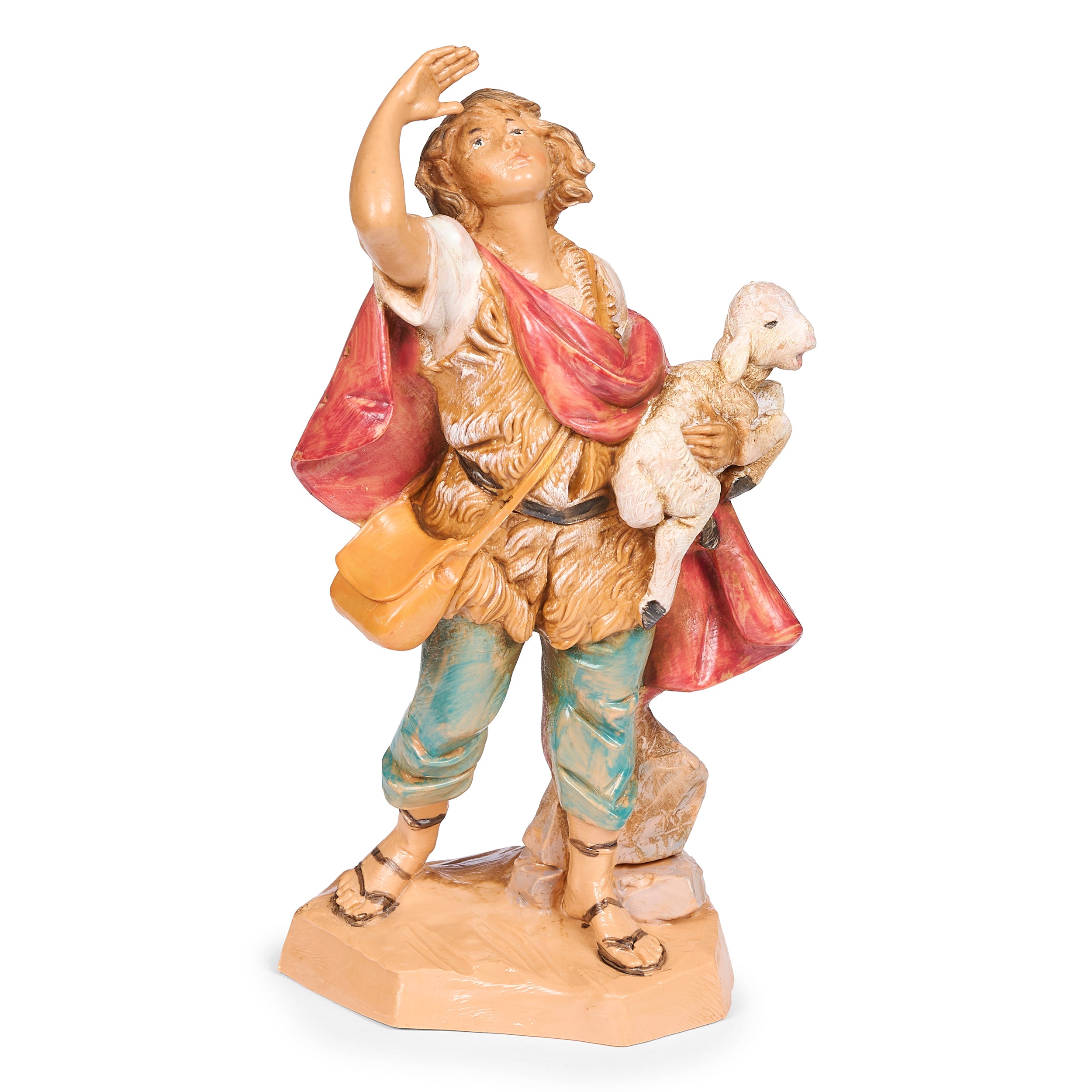Fontanini Micah the Shepherd - 5" Scale