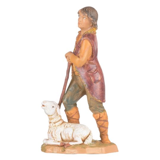 Fontanini Paul the Shepherd - 5" Scale