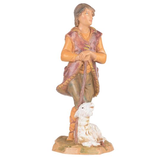 Fontanini Paul the Shepherd - 5" Scale