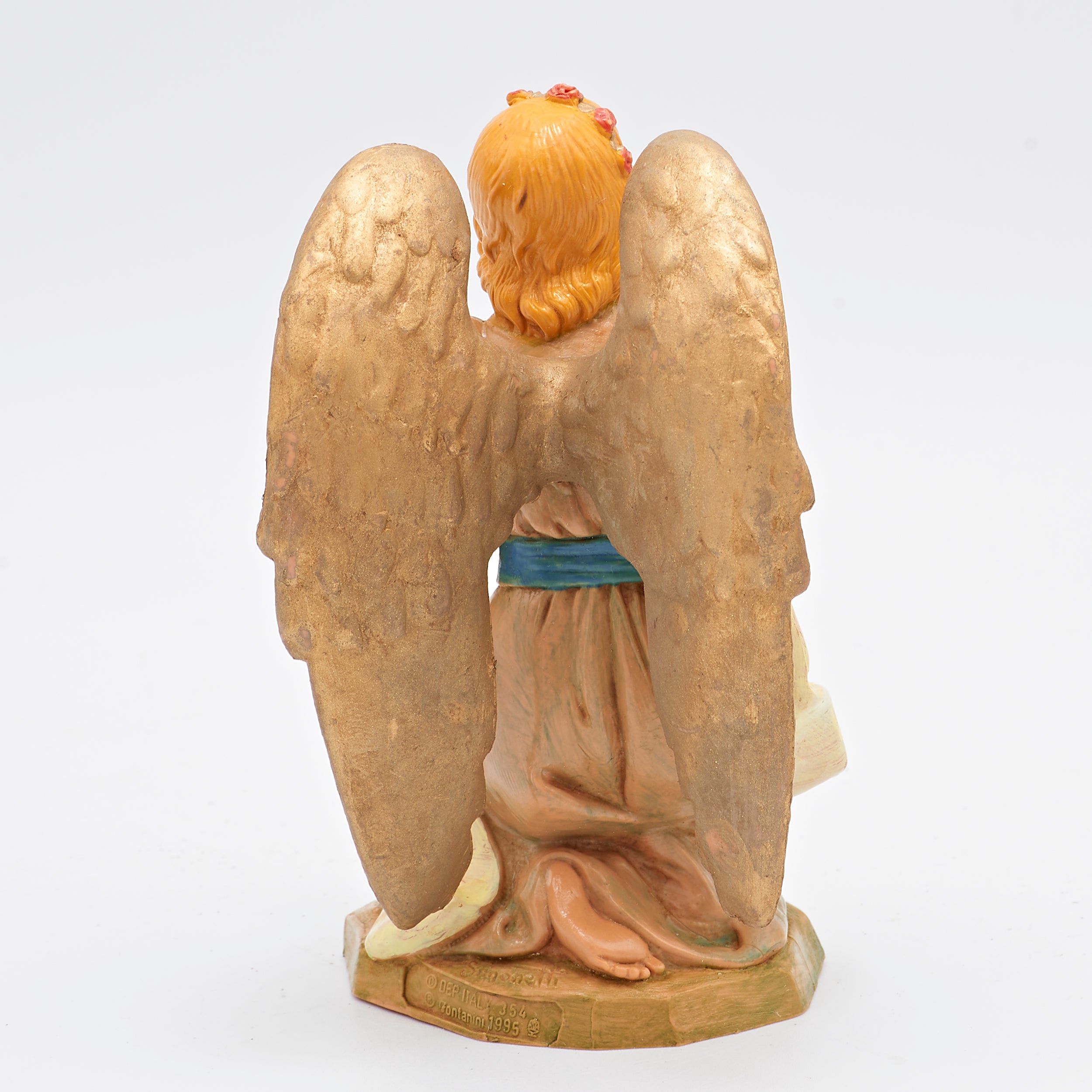 Fontanini Kneeling Angel - 7.5" Scale