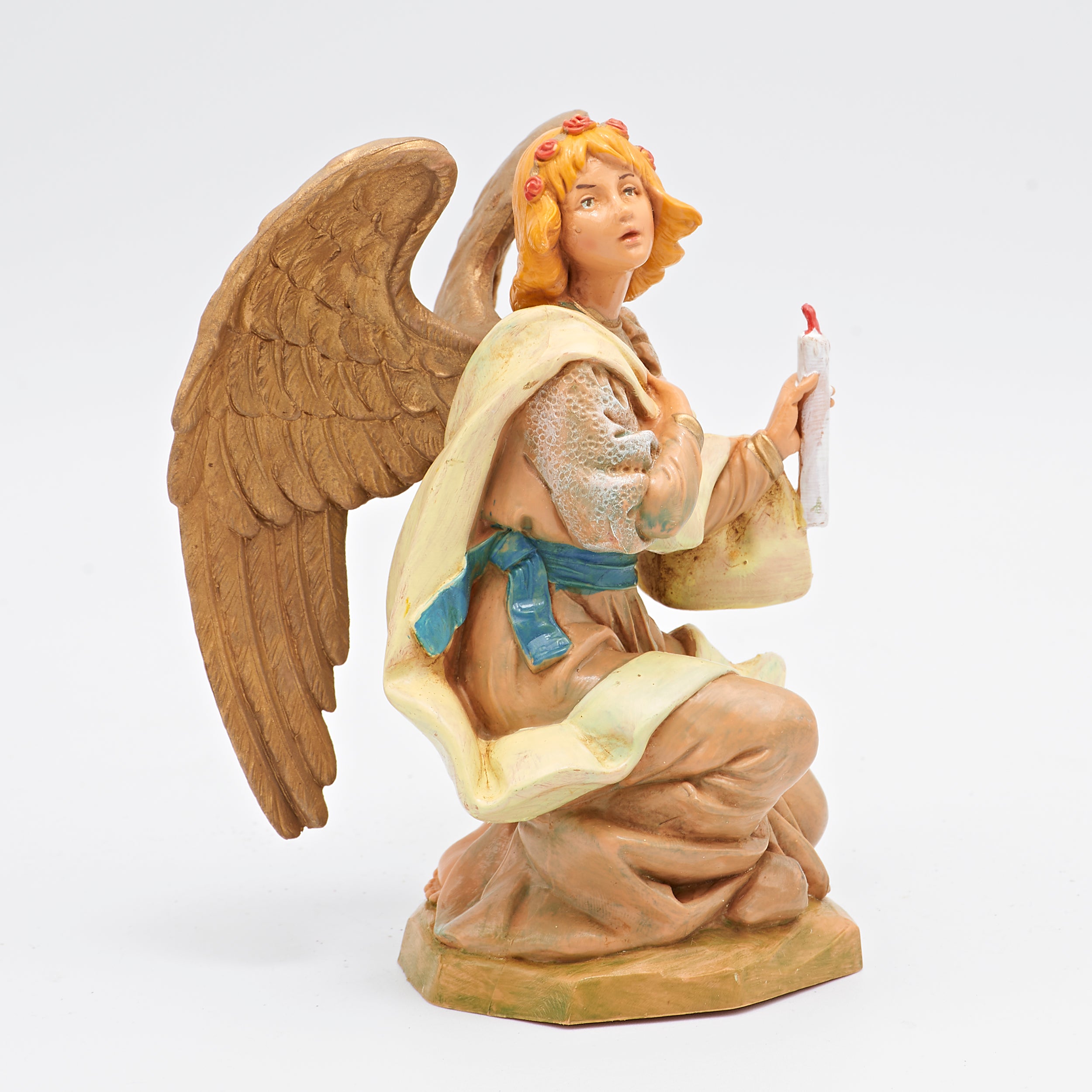 Fontanini Kneeling Angel - 7.5" Scale