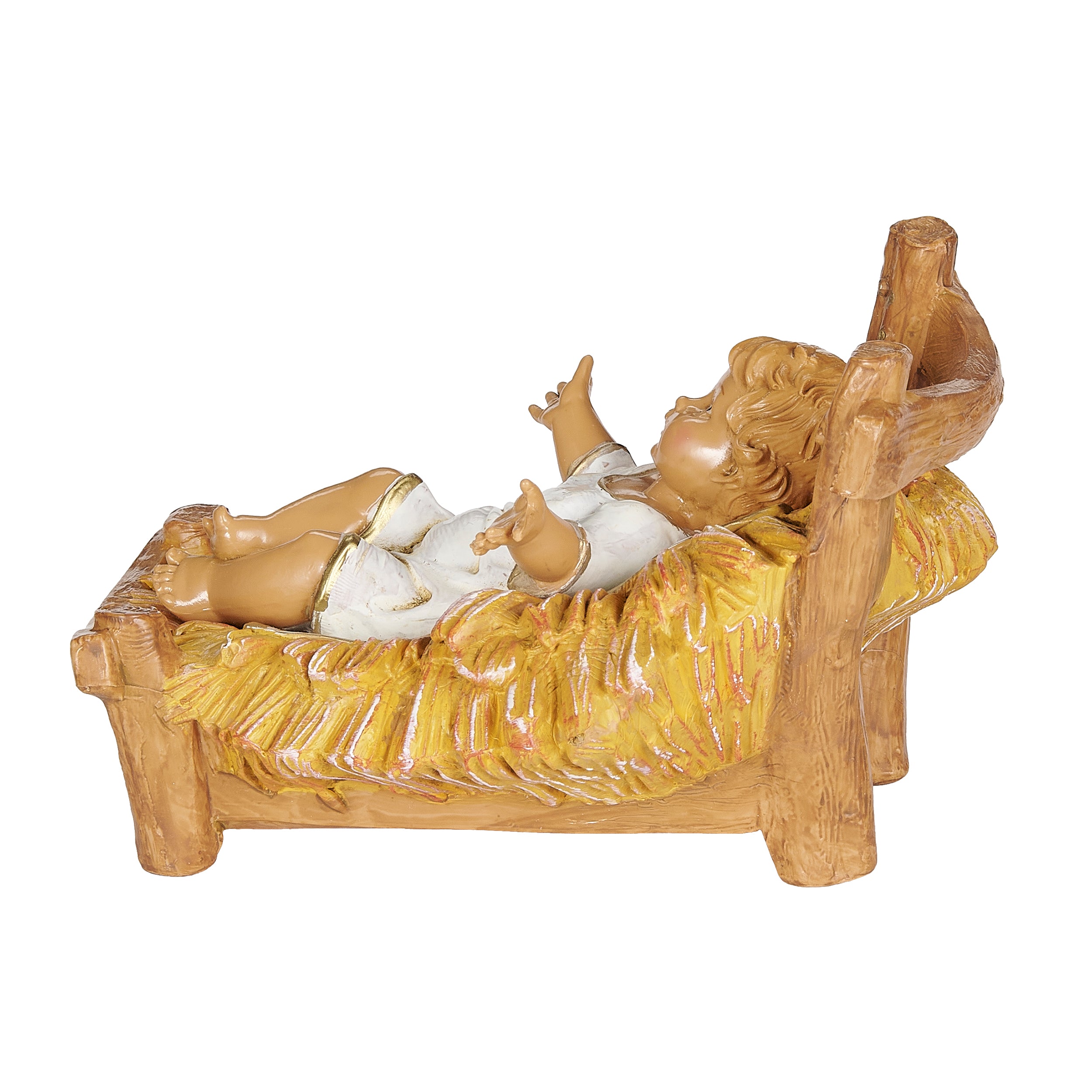 Fontanini Baby Jesus with Manger - 12" Scale