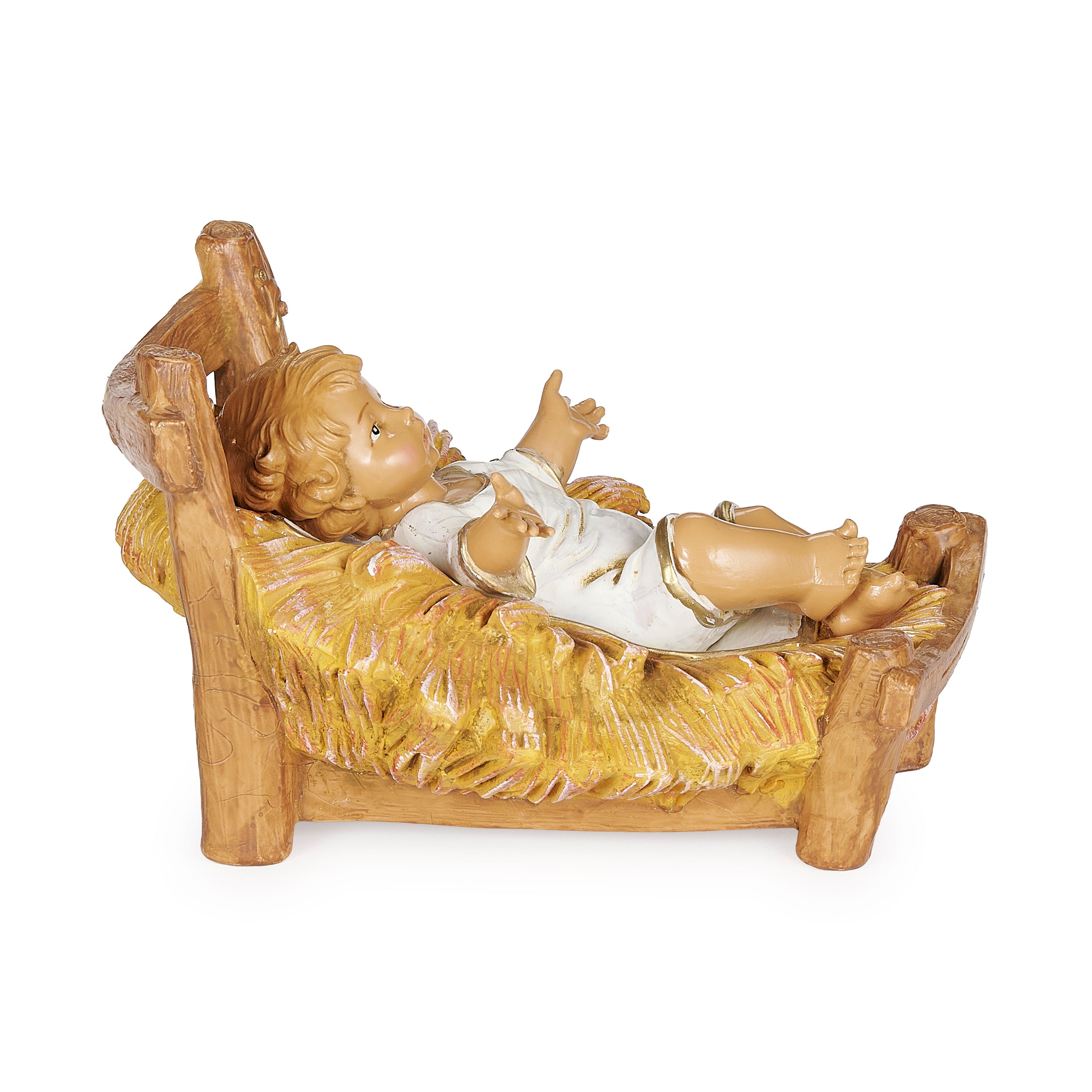 Fontanini Baby Jesus with Manger - 12" Scale