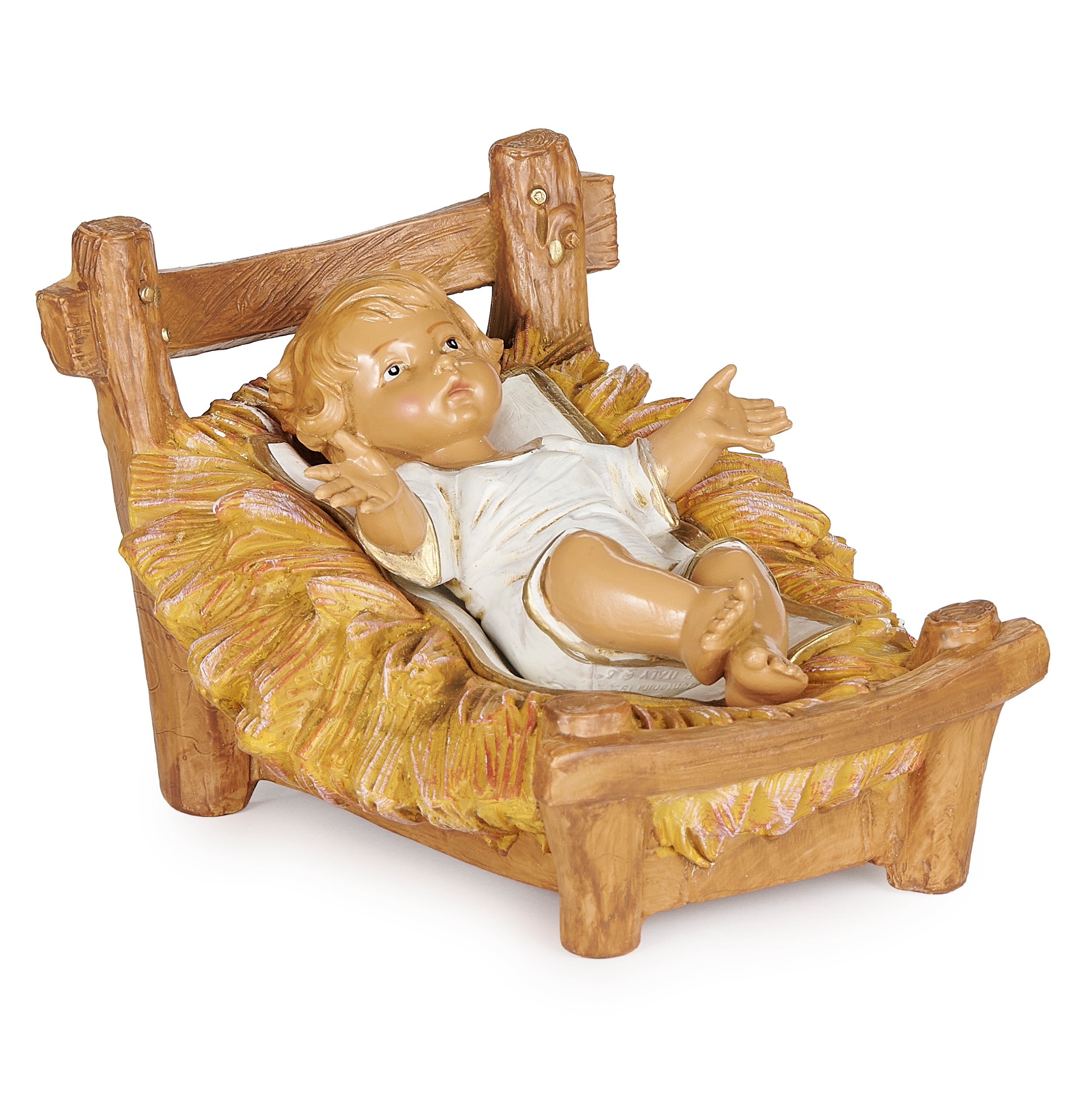 Fontanini Baby Jesus with Manger - 12" Scale