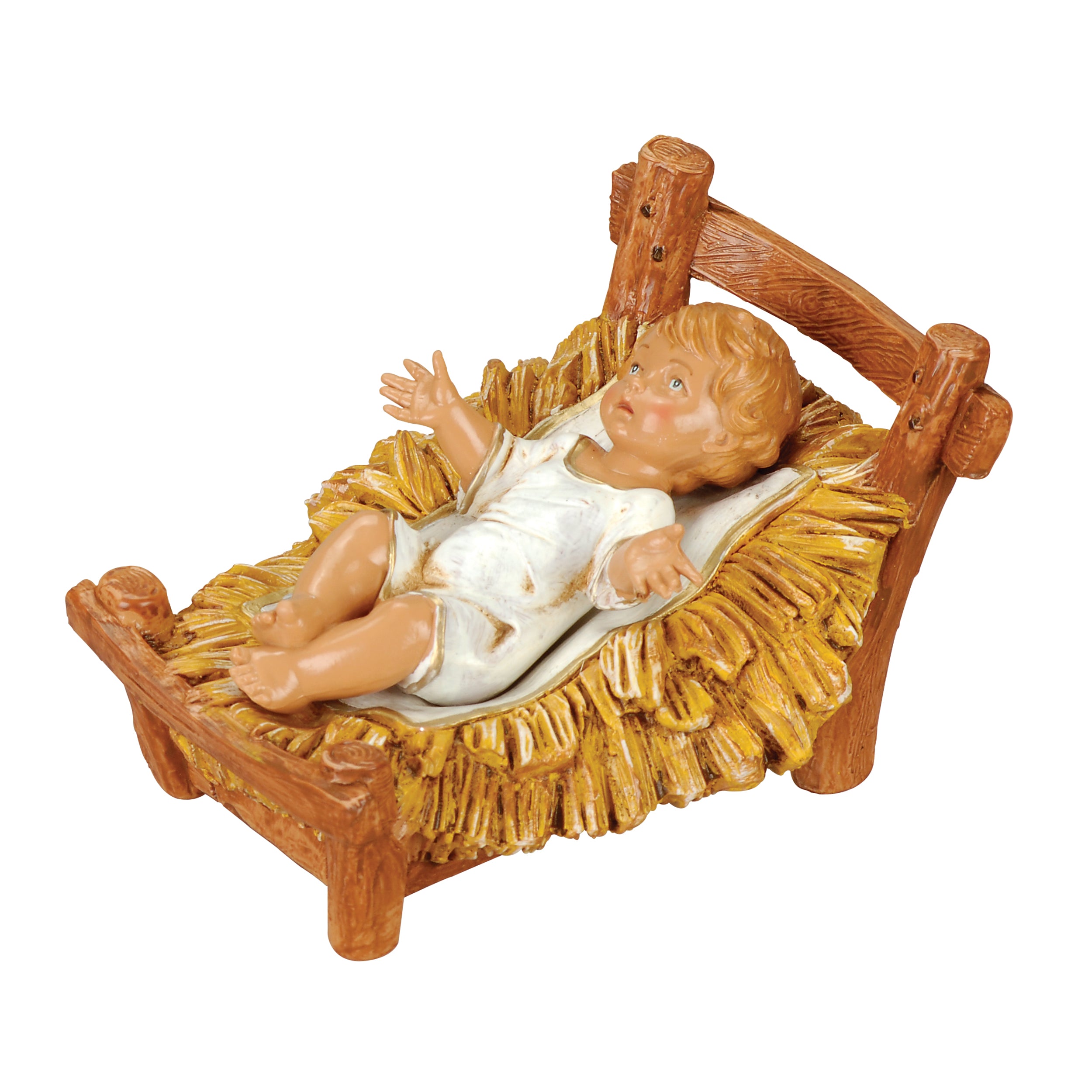 Fontanini Baby Jesus with Manger - 12" Scale
