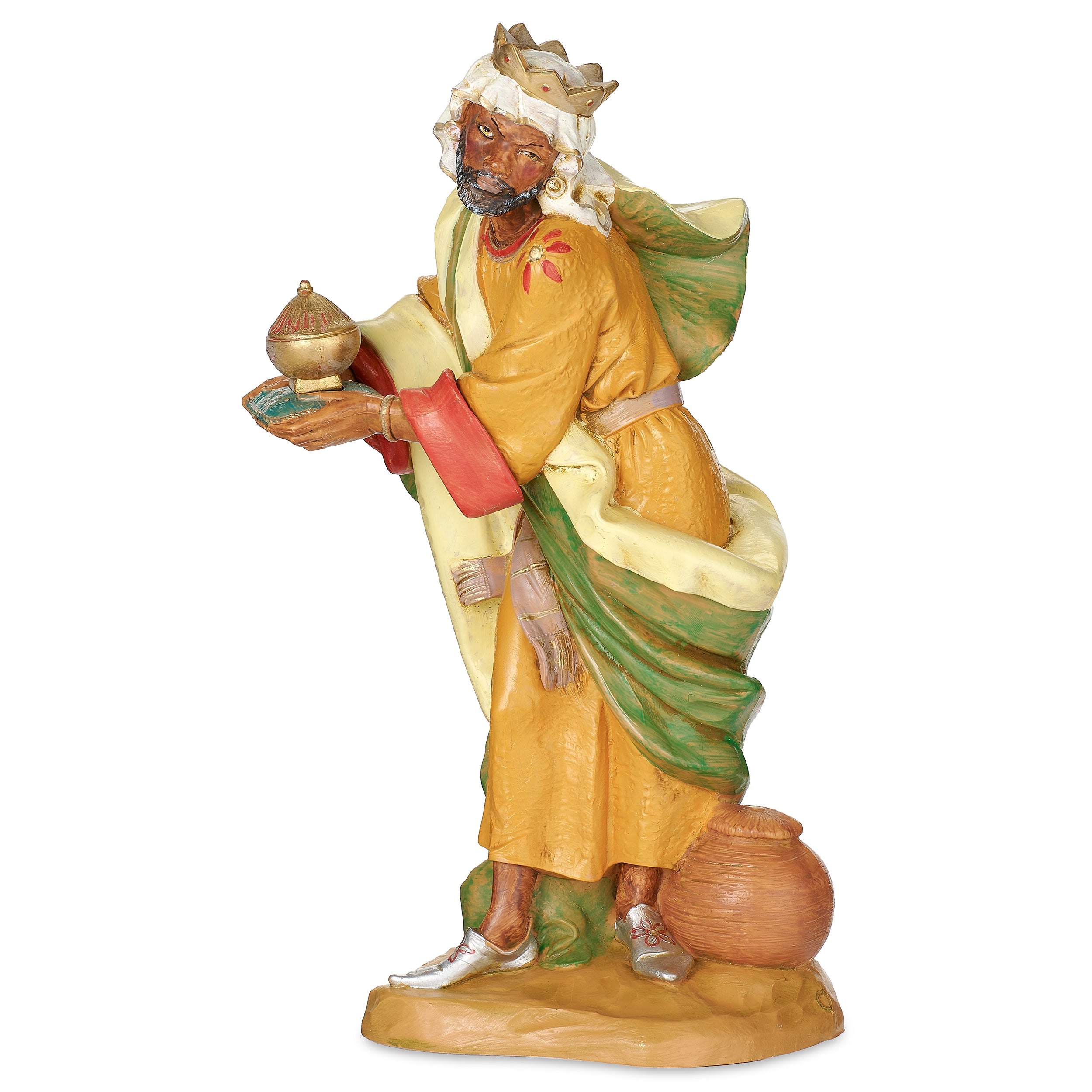 Fontanini King Balthazar - 12" Scale