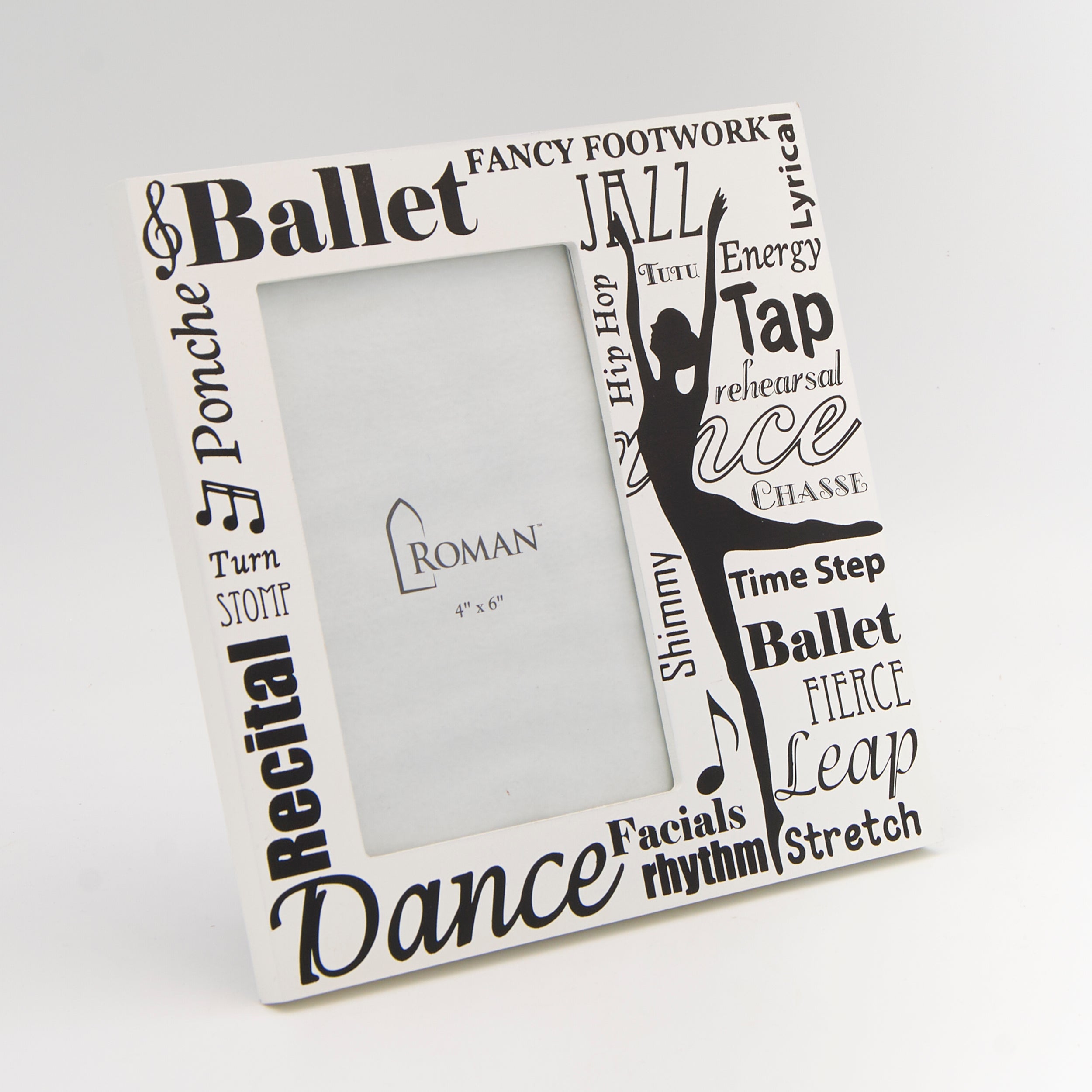 All About Dance Word Art Frame