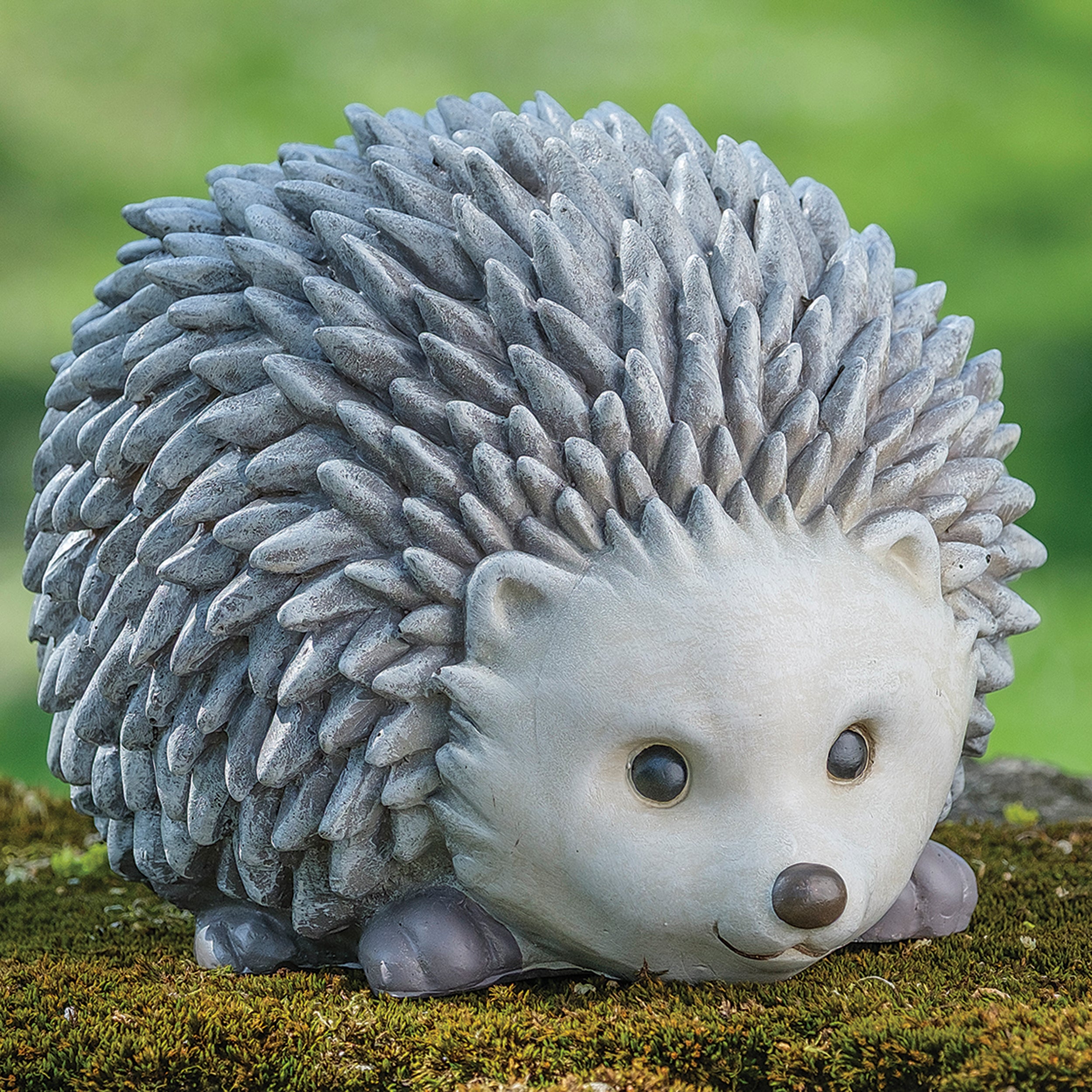 Pudgy Pals Hedgehog Garden Statue