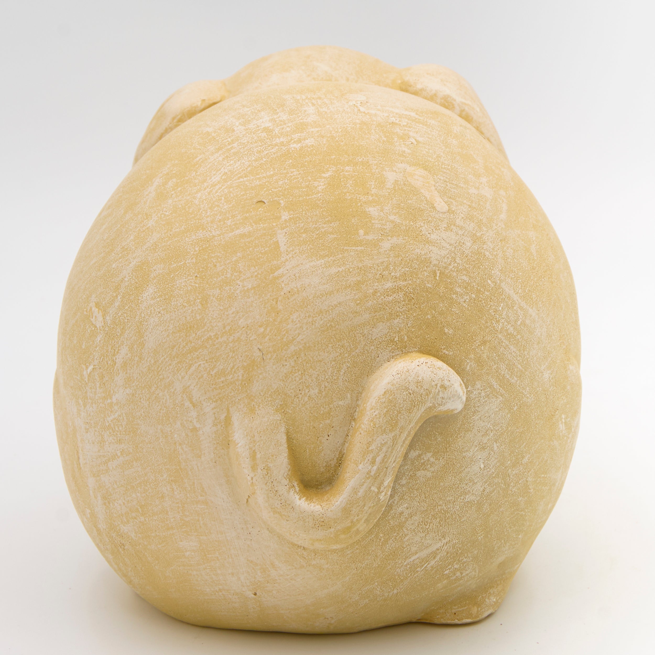 Pudgy Pals Dog Garden Statue