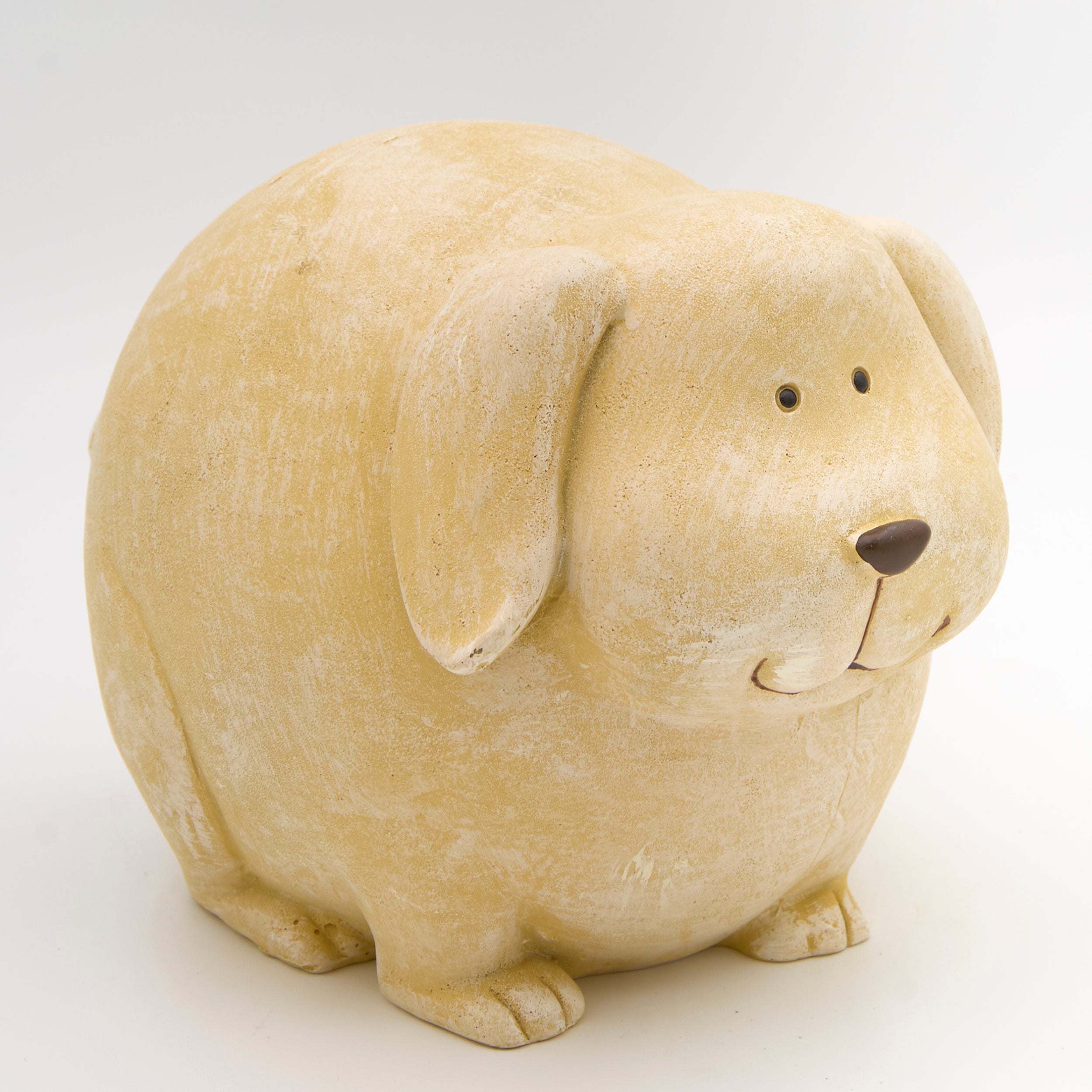 Pudgy Pals Dog Garden Statue