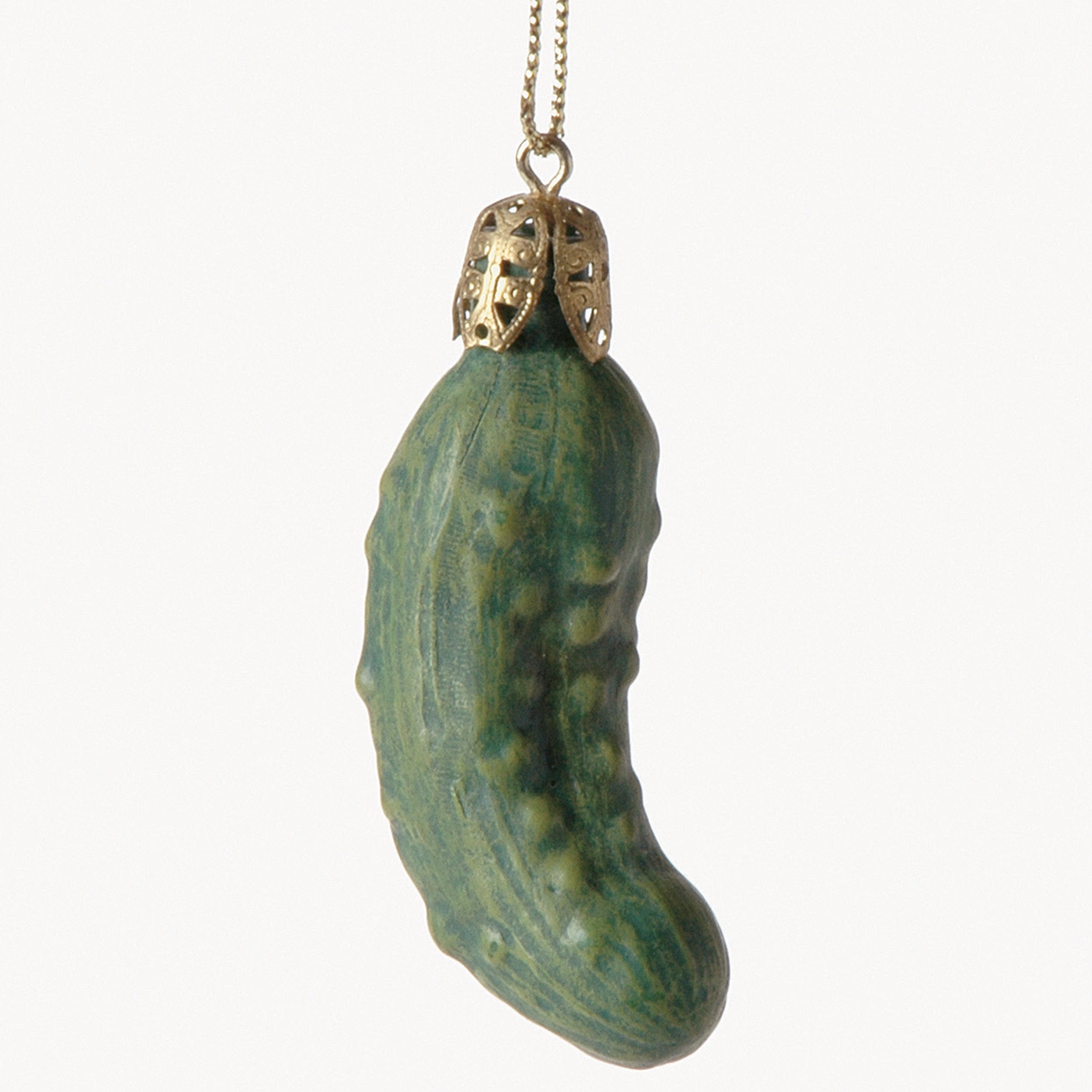 Christmas Pickle Ornament Gift Set