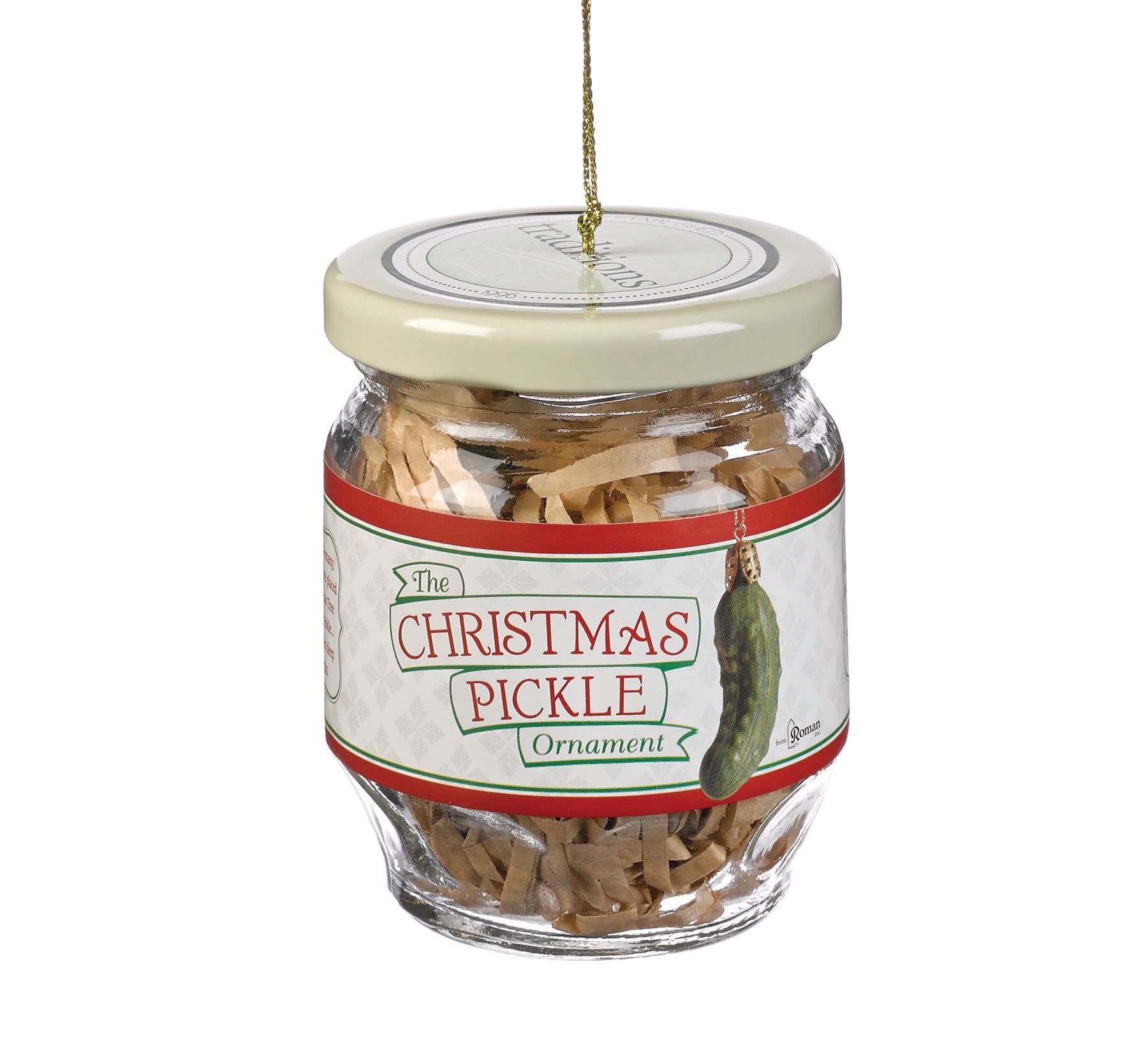 Christmas Pickle Ornament Gift Set