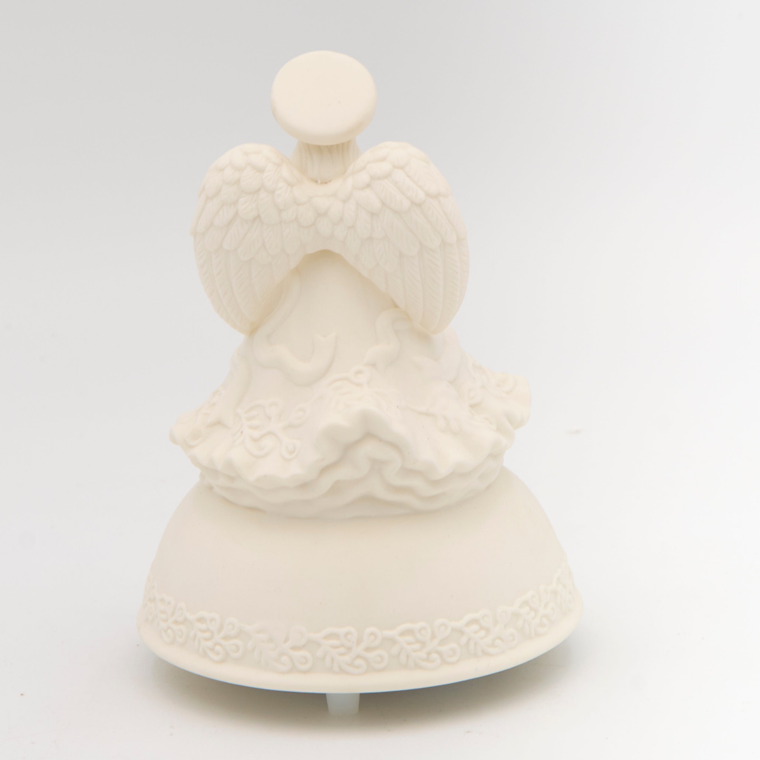 Baptized in Christ Porcelain Musical Angel